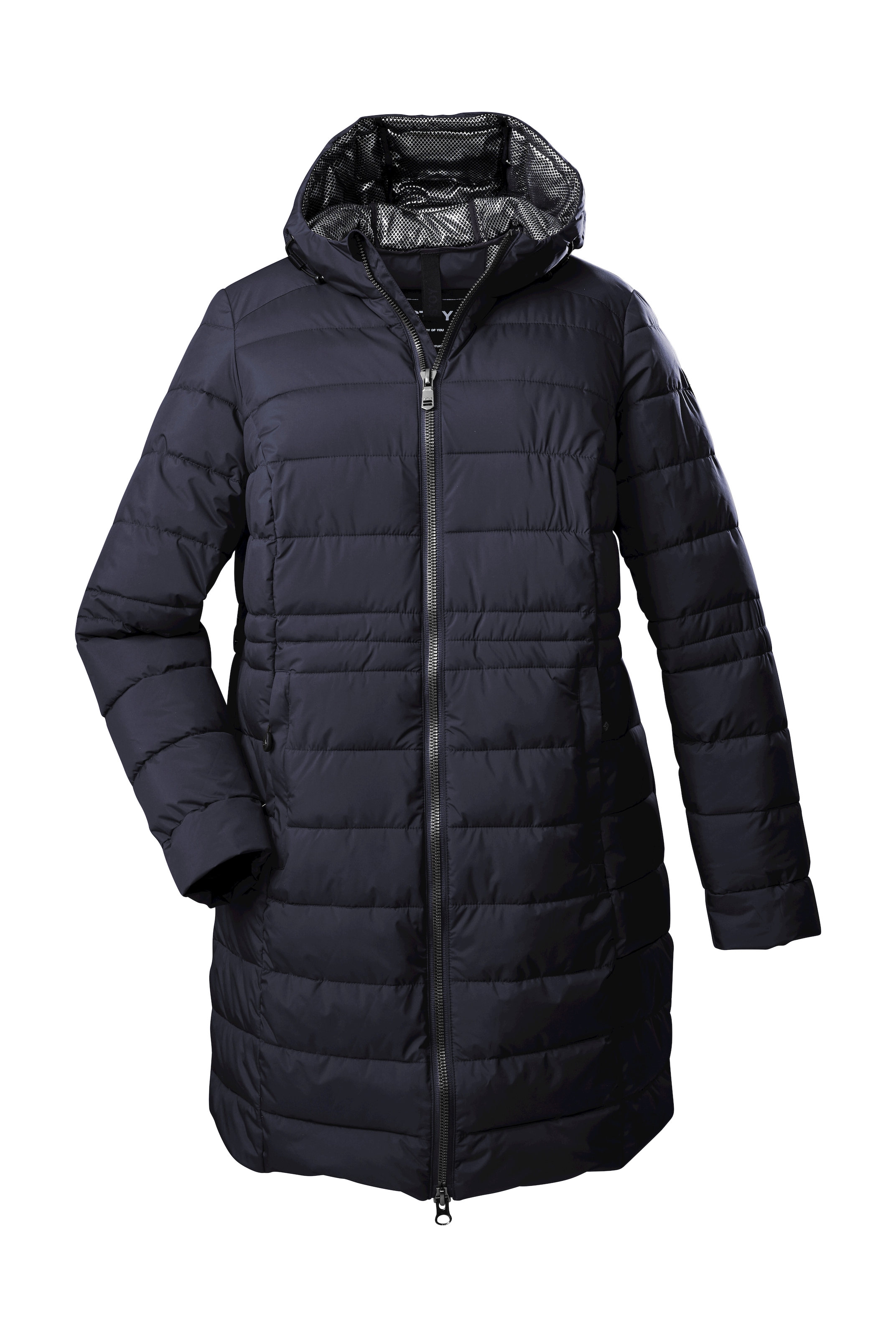 STOY Steppmantel »STW 12 WMN QLTD PRK«, STOY Damen Parka: warm, wasserabweisend, winddicht, umweltfreundlich