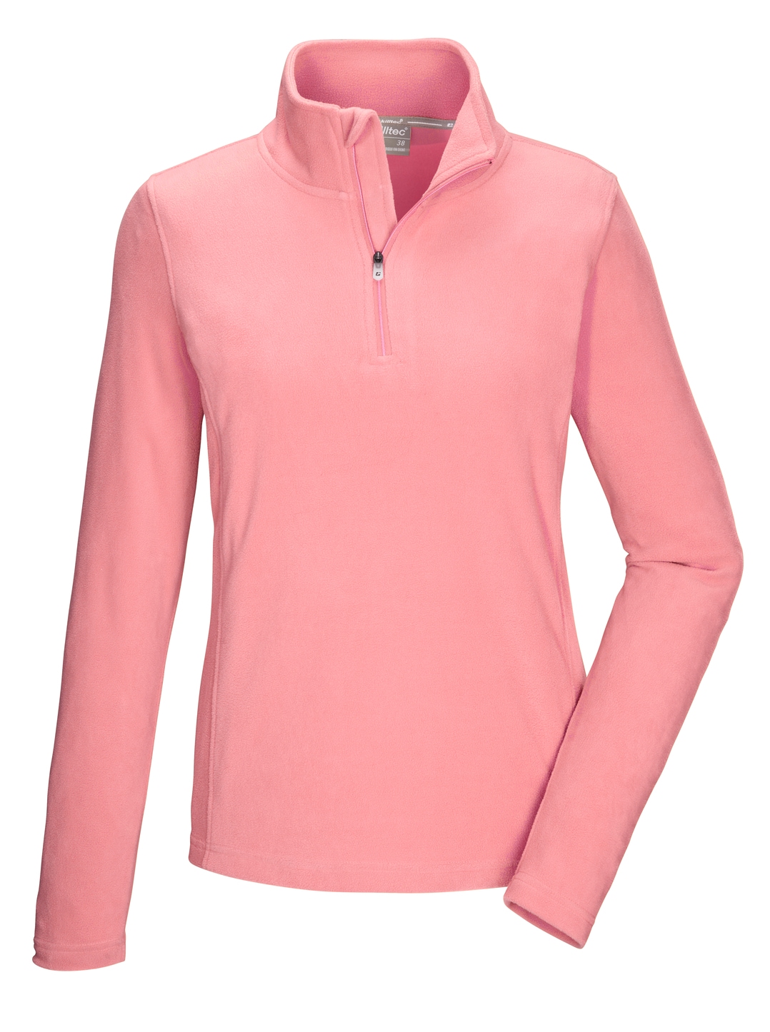 Killtec Fleeceshirt »KSW 62 WMN FLC SHRT«, (1 tlg.)