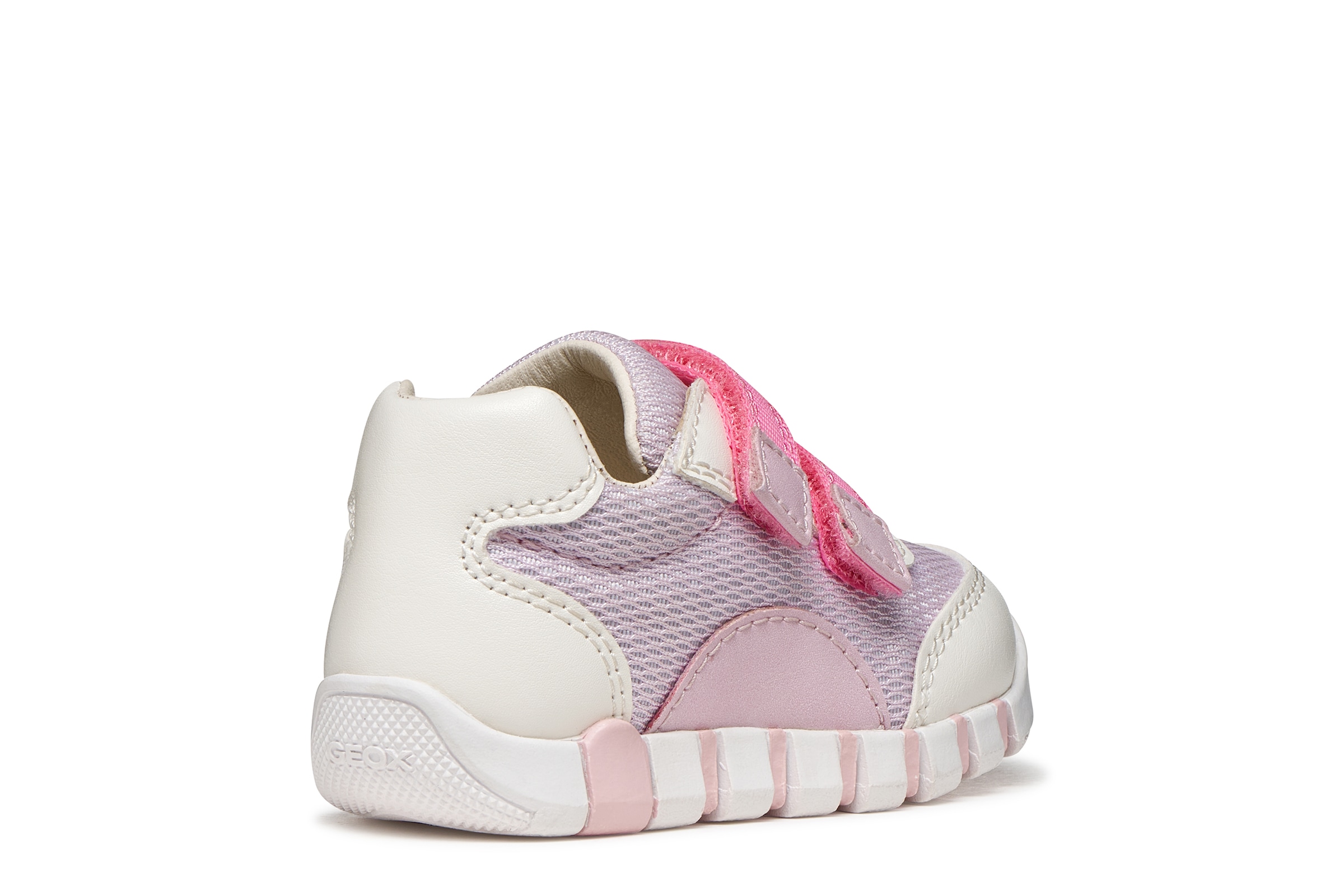 Geox Chaussures de marche »B IUPIDOO GIRL«  chaussure bébé look pastel, gabarit de taille à télécharger