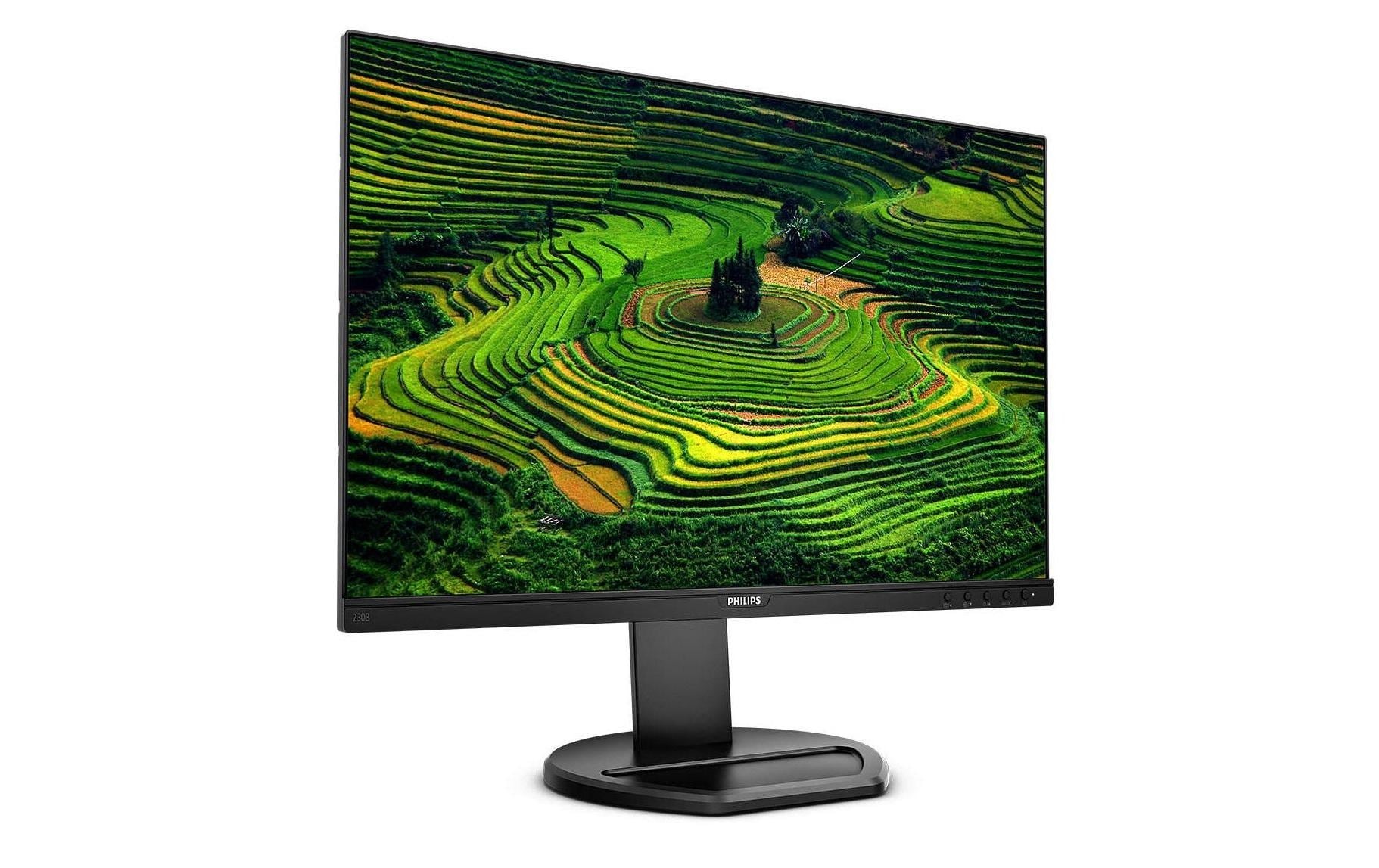 Philips Ergo Monitor »230B8QJEB/00«, 56,92 cm/22,5 Zoll, 1920 x 1200 px, WUXGA, 60 Hz