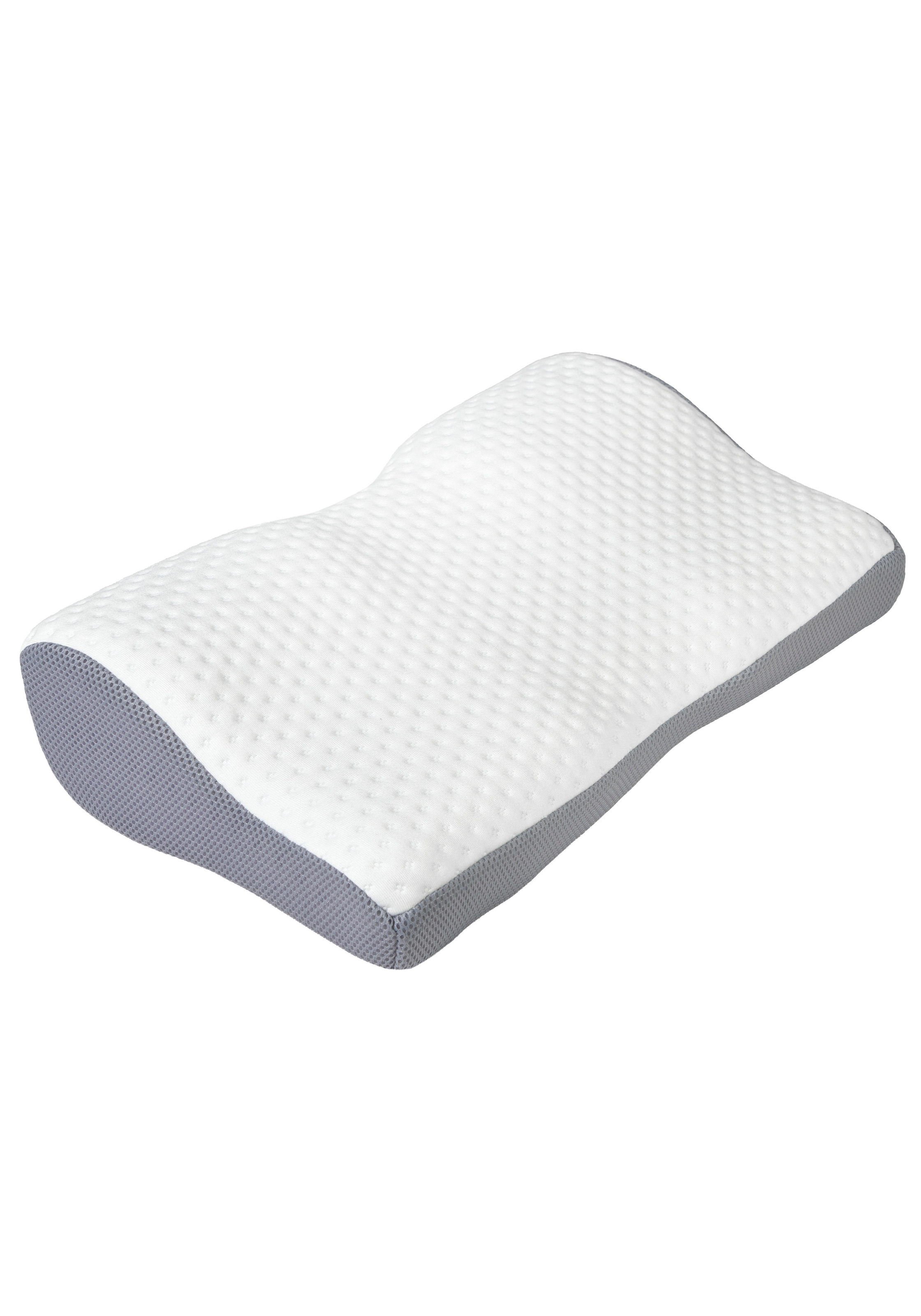 GOODproduct Nackenstützkissen »snoozee: Reisekissen ergonomisch kompakt und ideal für unterwegs« Füllung: Viskoschaum 1 Stk. tlg. Nackenstützkissen mit Memoryschaum in 30x54 cm