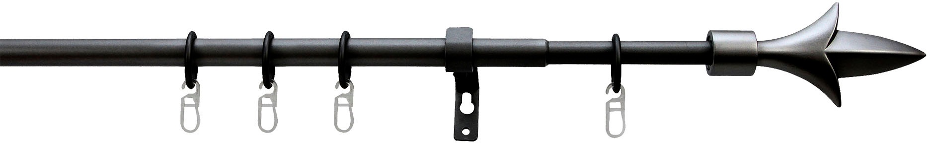 Image of indeko Gardinenstange »Erfurt«, 1 läufig-läufig, ausziehbar bei Ackermann Versand Schweiz