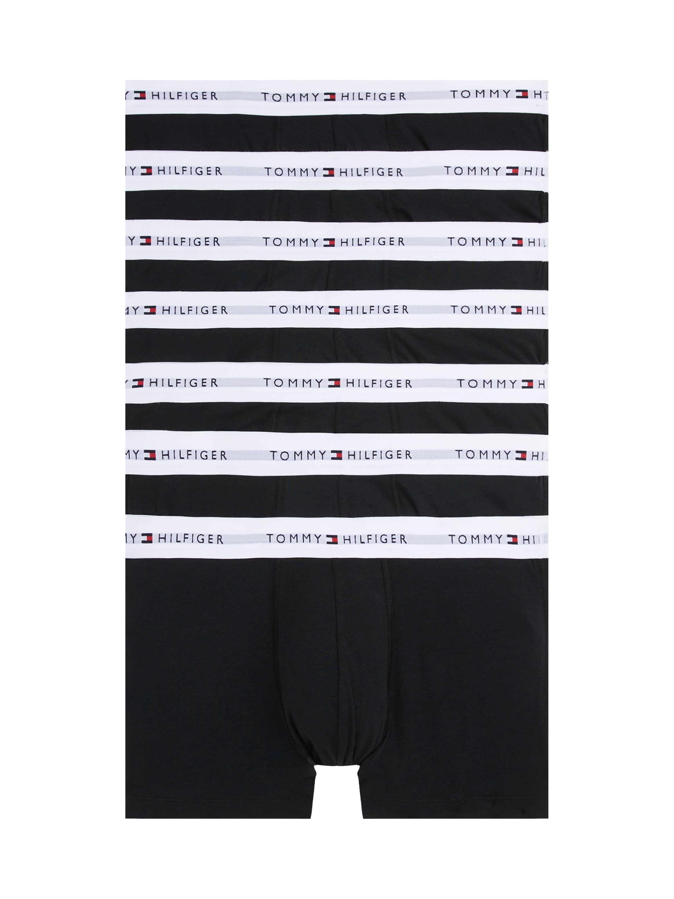 Tommy Hilfiger Underwear Trunk »7P TRUNK«, (Packung, 7 St., 7er), mit Logobund