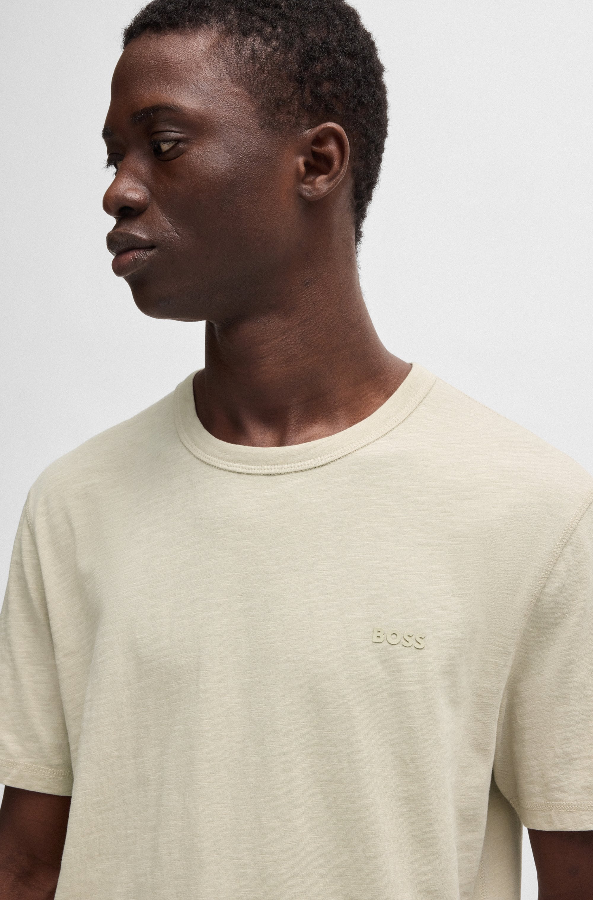 BOSS ORANGE T-Shirt »Tegood« mit Rundhalsausschnitt