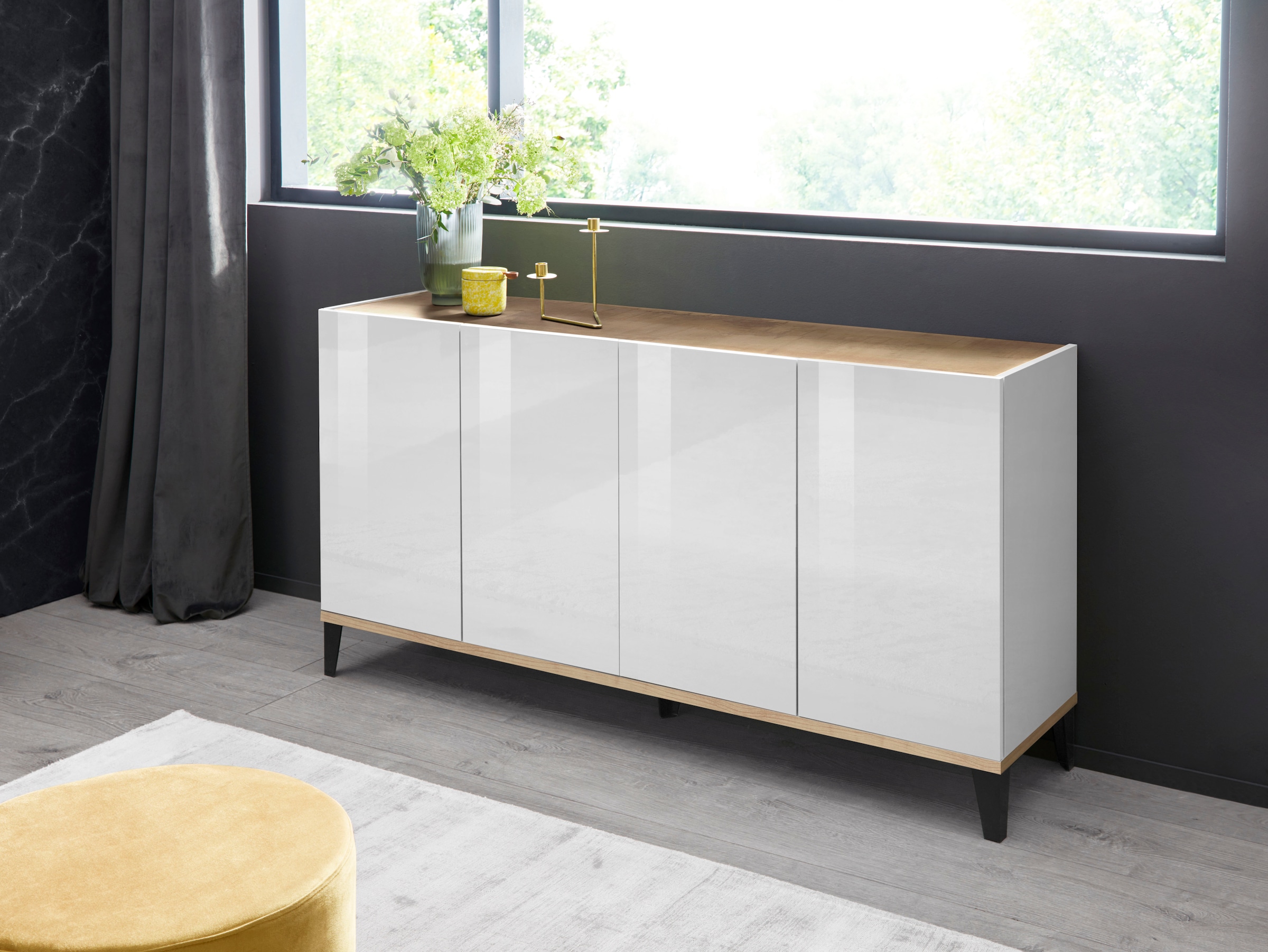 INOSIGN Sideboard »Sunrise«, Breite 160 cm