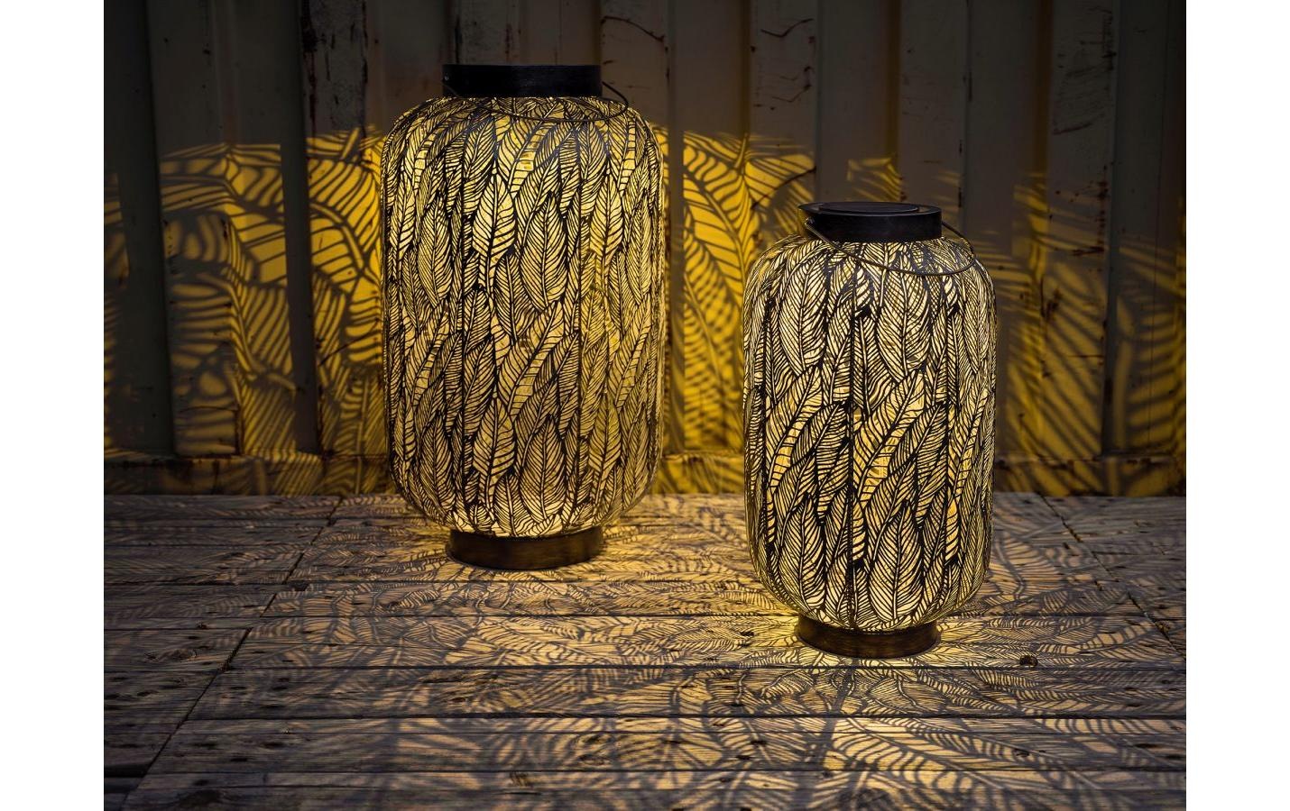 STT LED Solarleuchte »Grand Sombra« Warmweiss