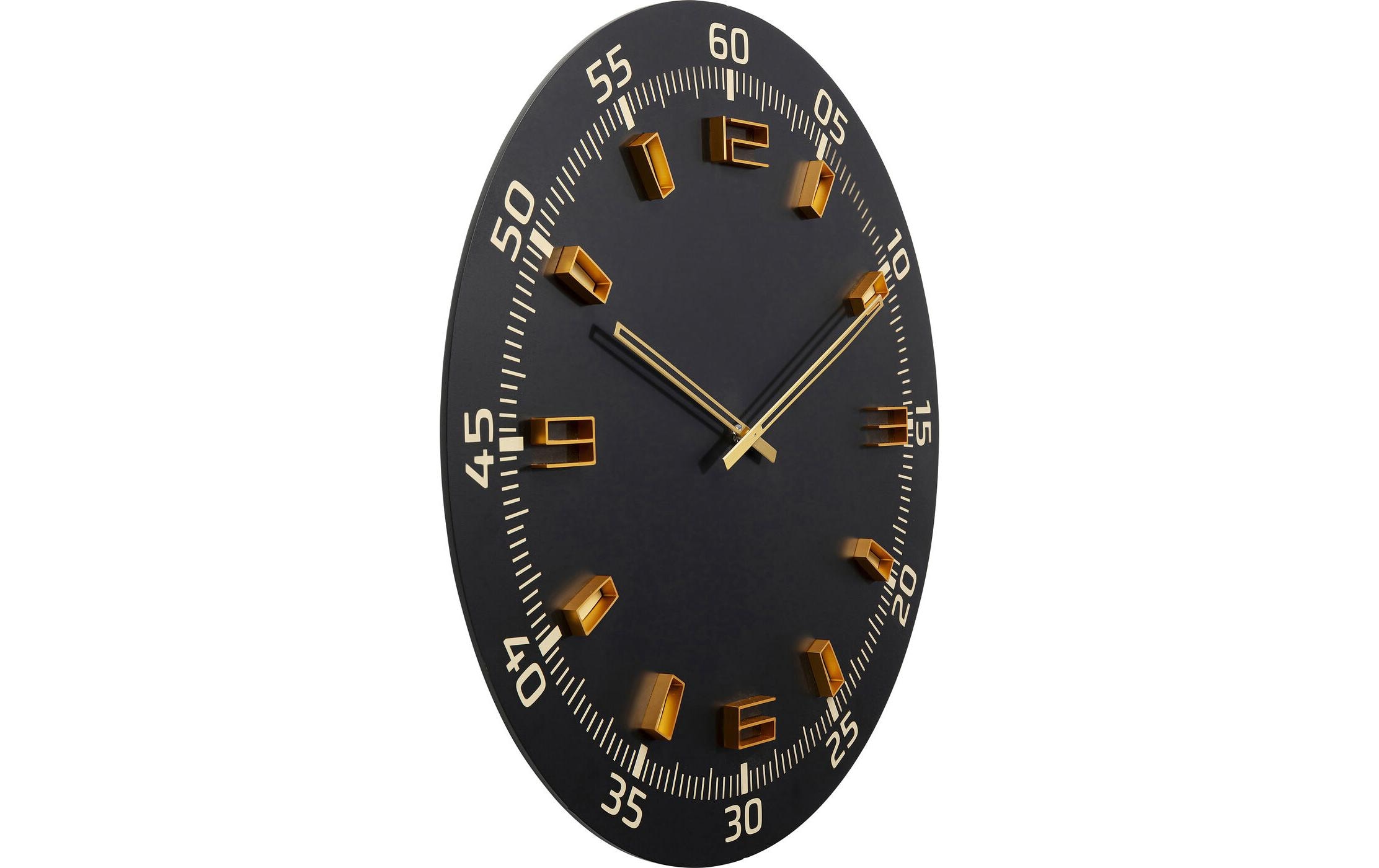 Kare Design Wanduhr »Milk Bar 60 cm«