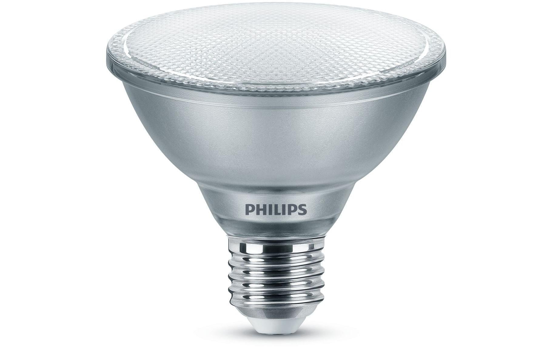 Philips LED-Leuchtmittel »LED Reflektor (75W),«, E27, Warmweiss