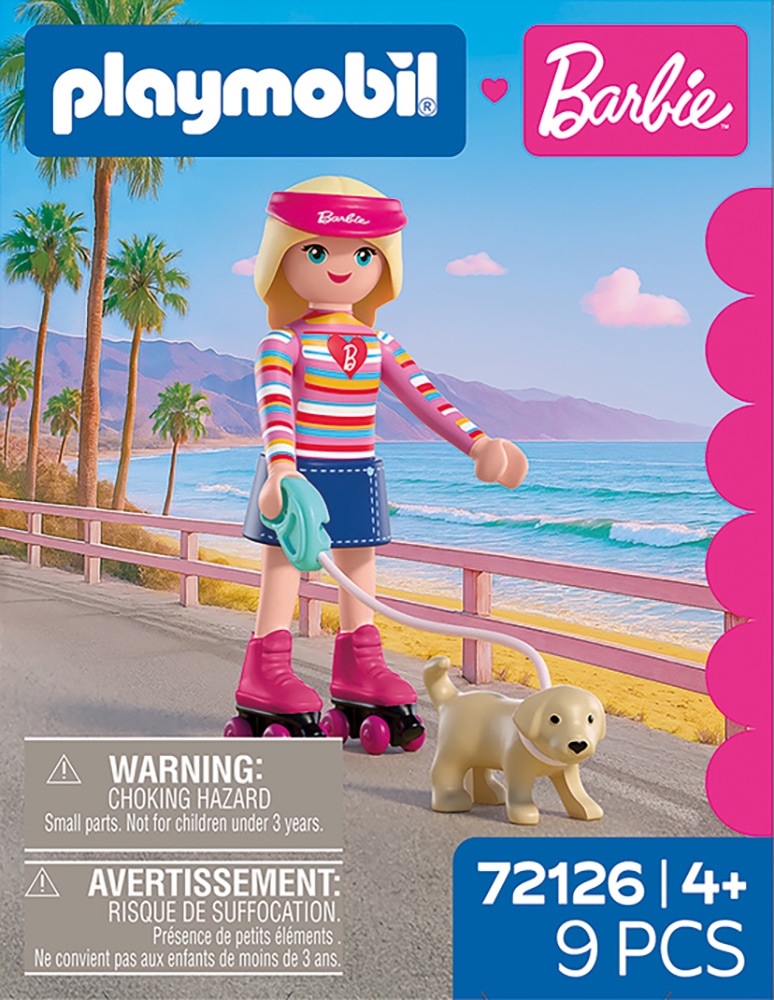 Playmobil® Jeu de construction »PLAYMOBIL x Barbie™ Malibu (72126), Barbie™« Made in Europe