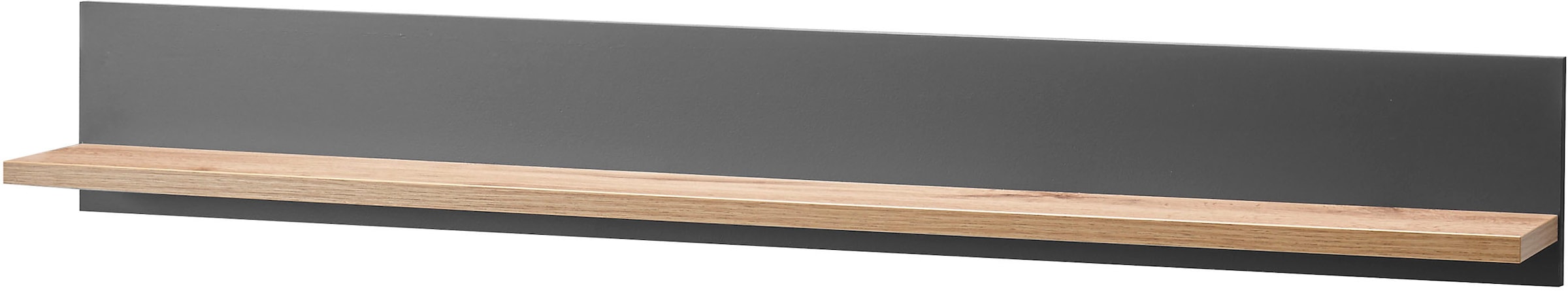 GOODproduct Wohnwand »Westminster TOPSELLER!« Set, Vitrine, Lowboard, Standregal, Wandregal, 4 Stk. tlg.