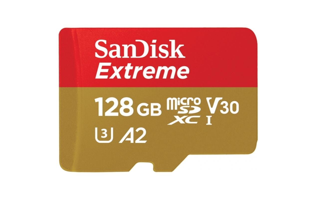 Image of Sandisk Speicherkarte »Extreme UHS«, (UHS-I Class 10 160 MB/s Lesegeschwindigkeit) bei Ackermann Versand Schweiz