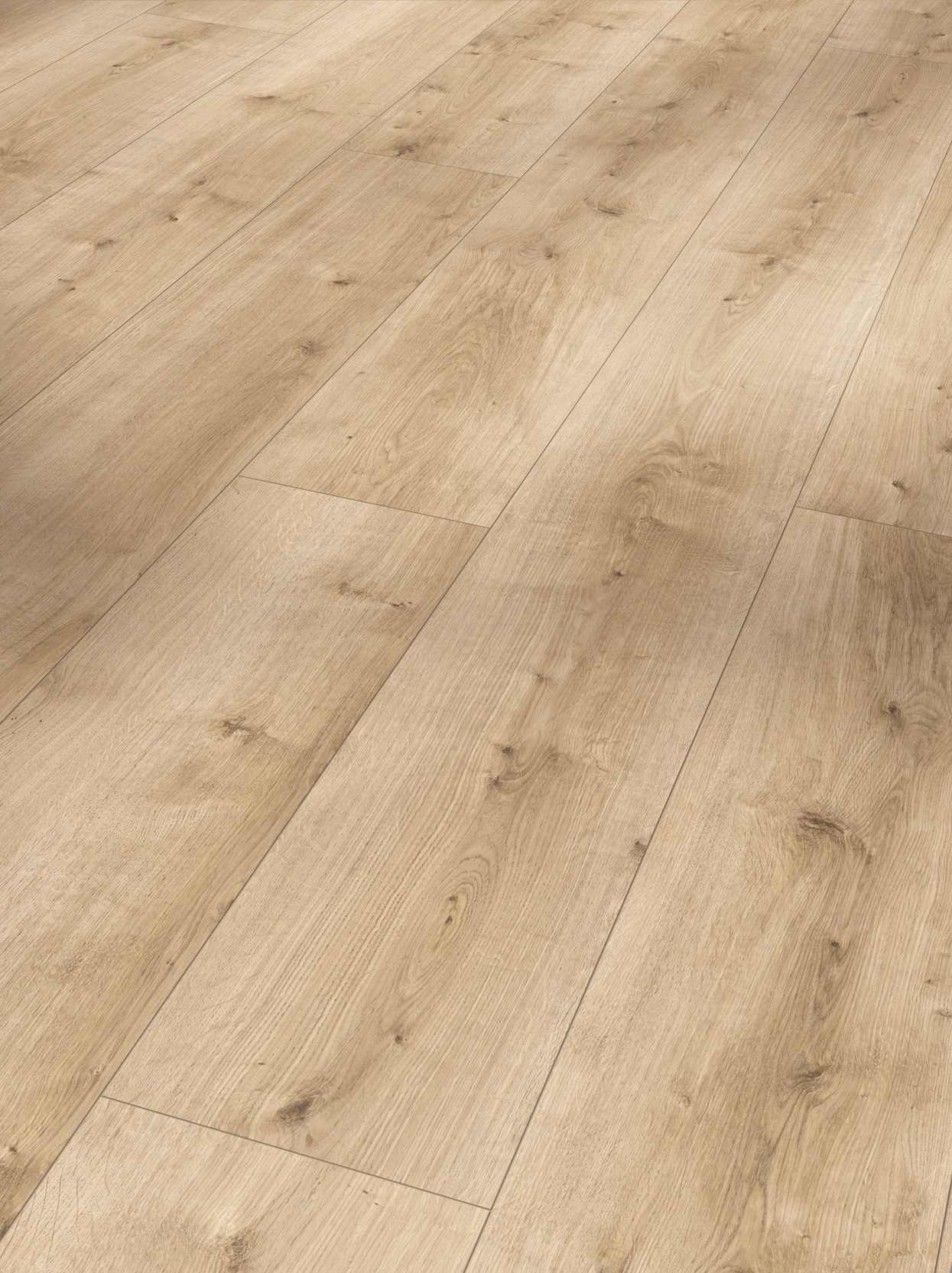 Image of PARADOR Designboden »Modular ONE«, (Packung), Eiche pure Hell, 235x2200x8 mm, 3,102 m² bei Ackermann Versand Schweiz