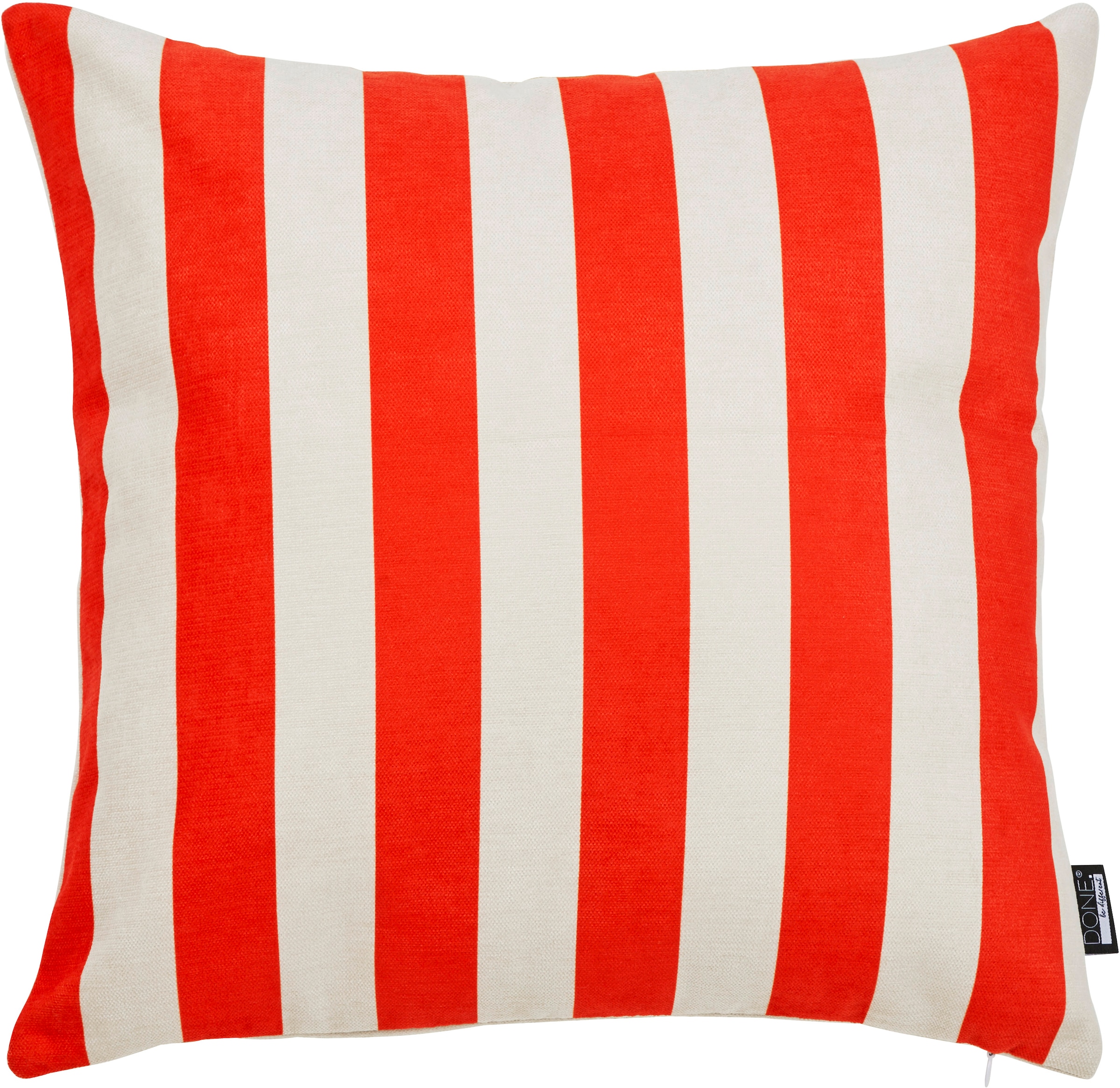Image of done. Dekokissen "STRIPES" Extra weiche Haptik