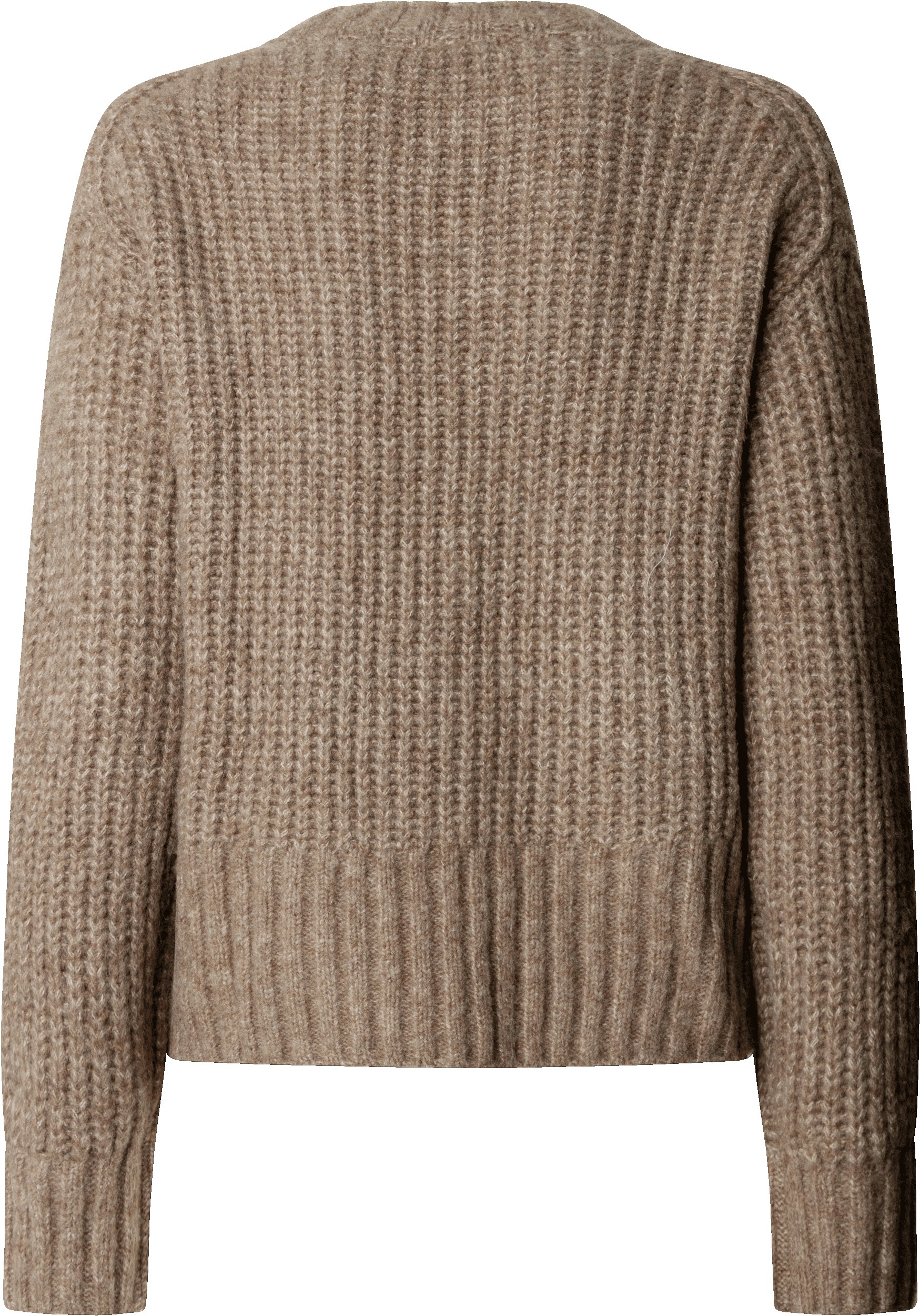 Pepe Jeans Pull en tricot »ASHLEY CREW« avec col rond, mélange de matériaux