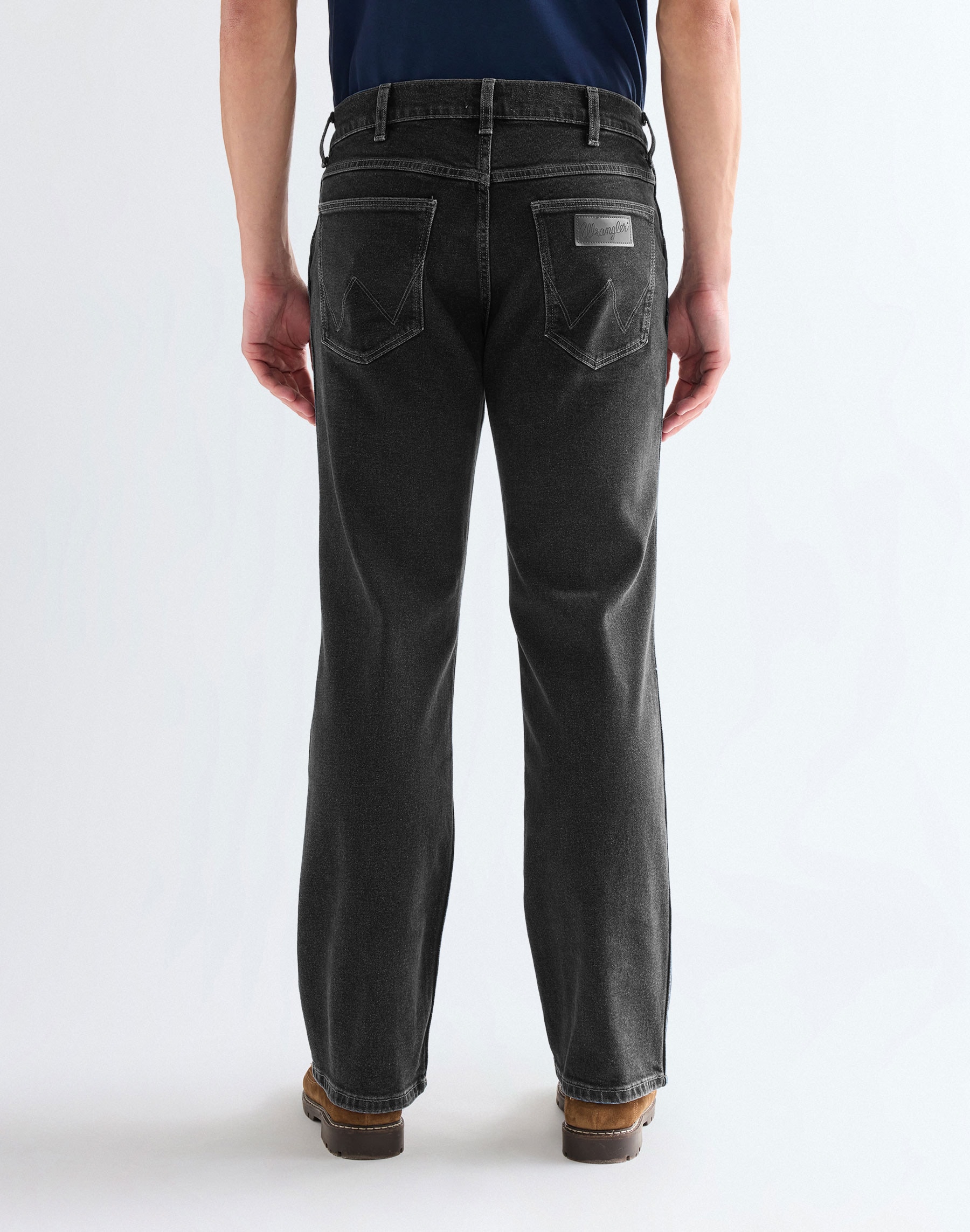 Wrangler Bootcut-Jeans »Foundation« Bootcut fit