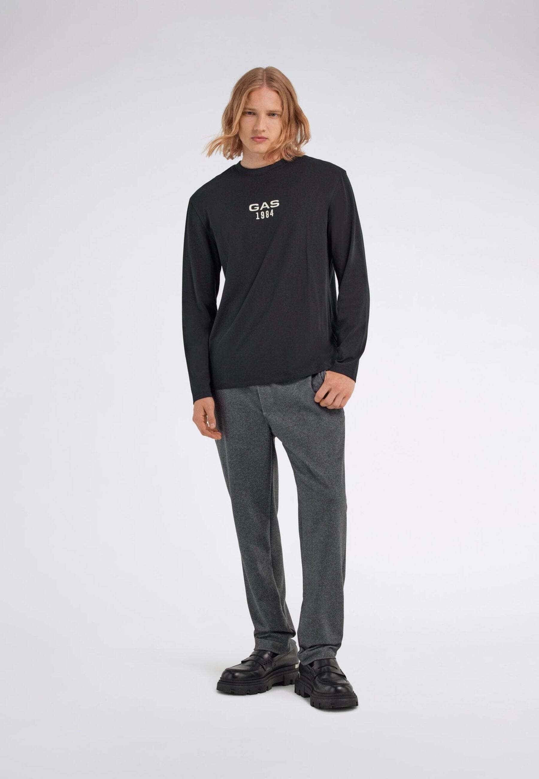 GAS Sweatshirt »Gas Langarmshirt Dharis M/L 1984«