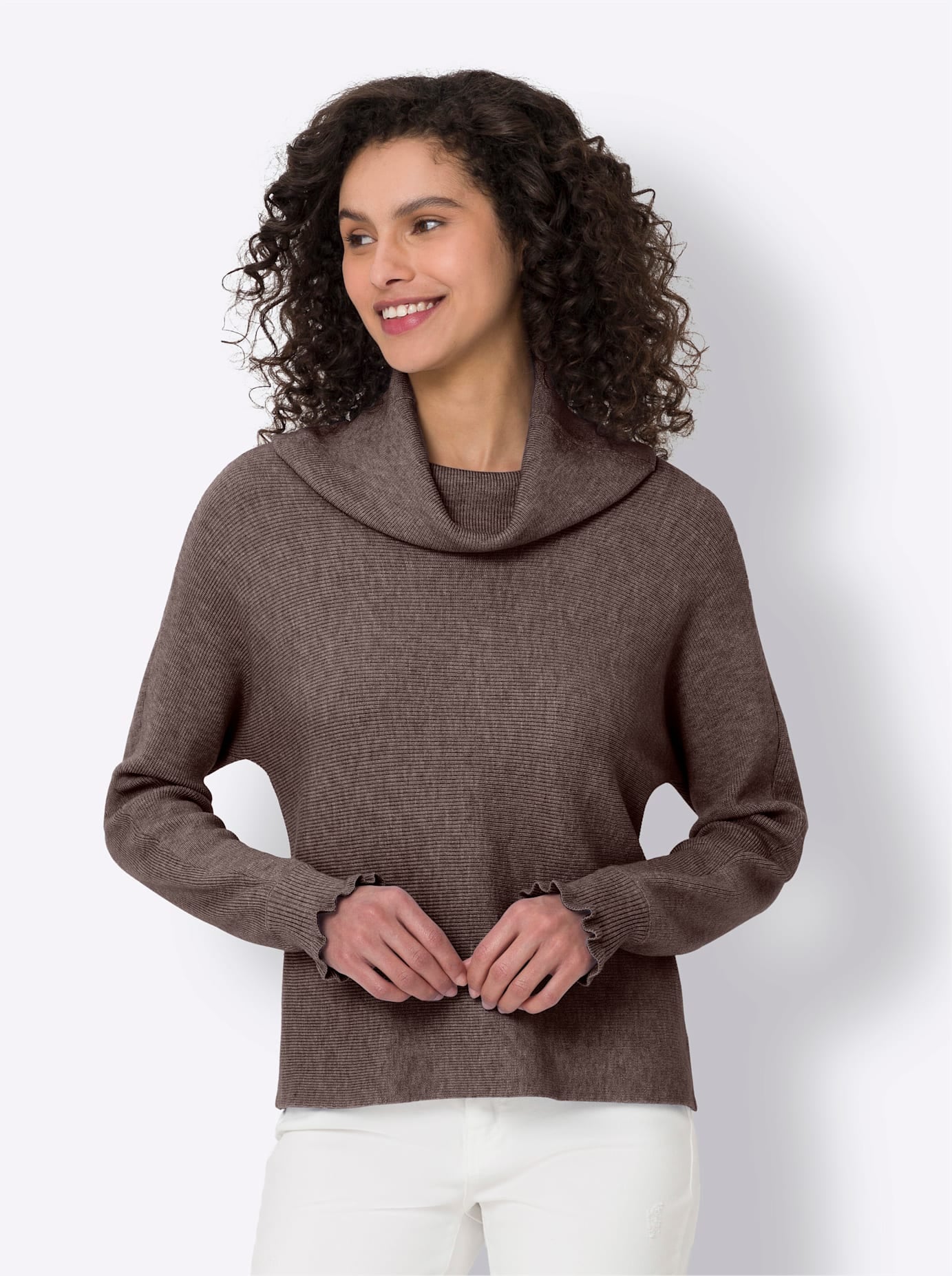 Strickpullover »2-in-1-Pullover«