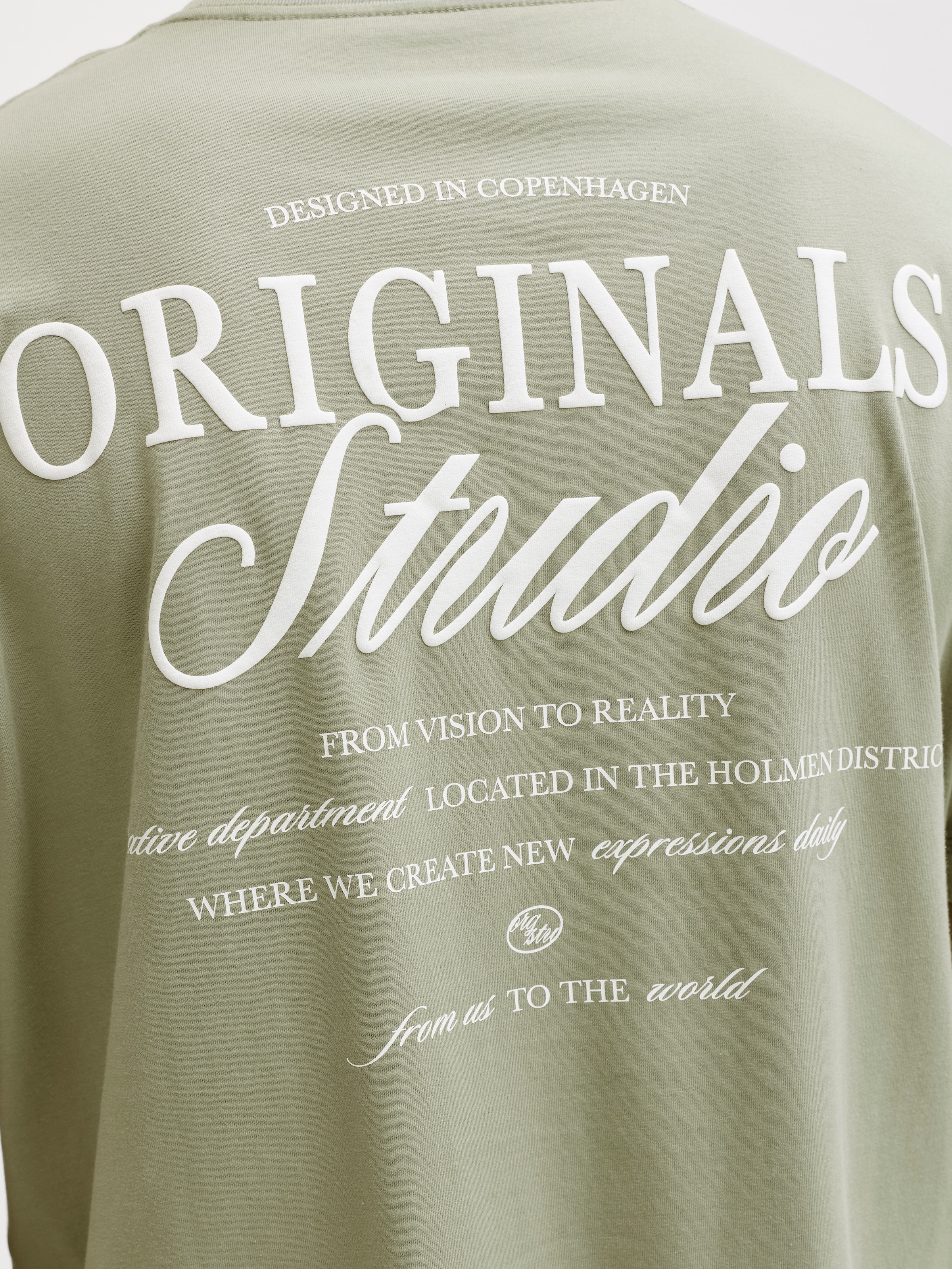 Jack & Jones PlusSize Kurzarmshirt »JORNORREBRO TYPO TEE SS CREW NECK  PLS« Baumwolle, regular fit