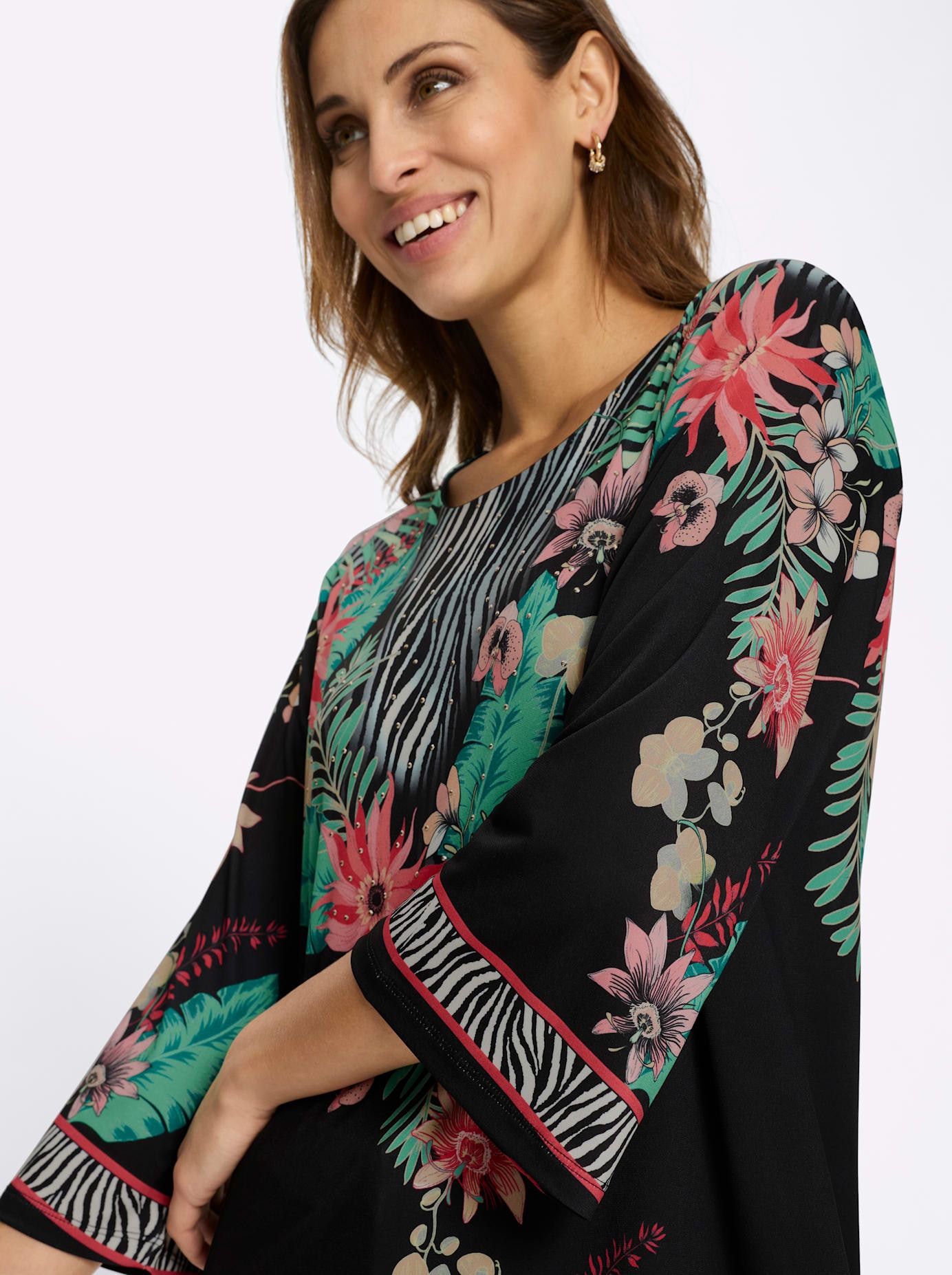 Lady T-shirt tunique »Tunikashirt« 1 pièces