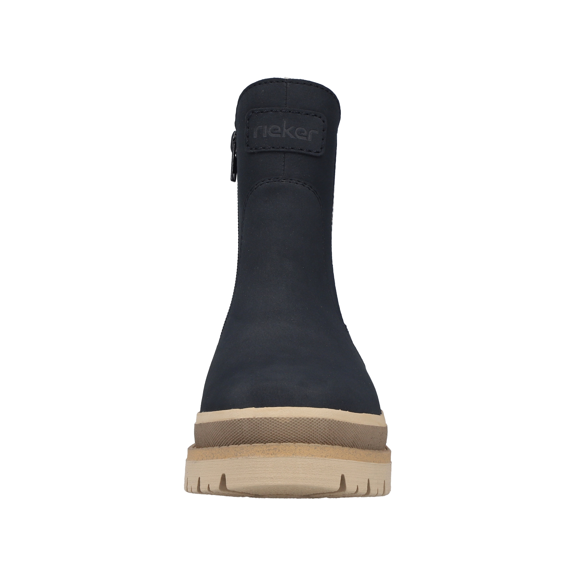 Rieker Bottes d'hiver  chelsea boots, bottines à plateforme, bottines zippées à l'intérieur