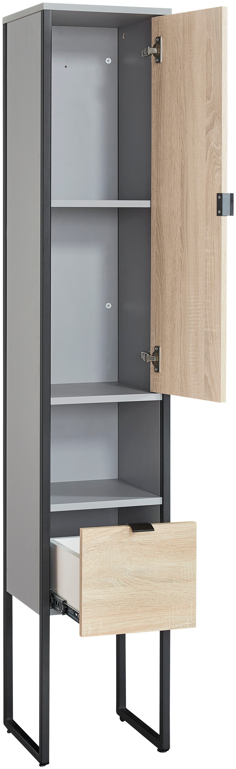 Image of GOODproduct Hochschrank »Netta«, für das Bad, Breite 31,5 cm bei Ackermann Versand Schweiz