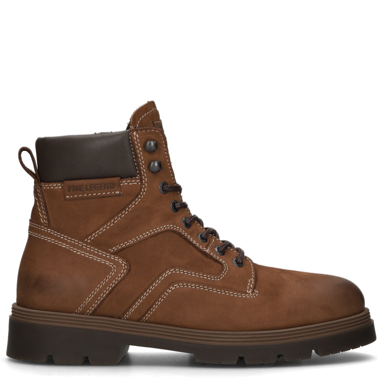 PME LEGEND Bottes à lacets »SKYVAN«  Bottes à lacets, bottines de travail avec languette d'enfilage, fermeture éclair,