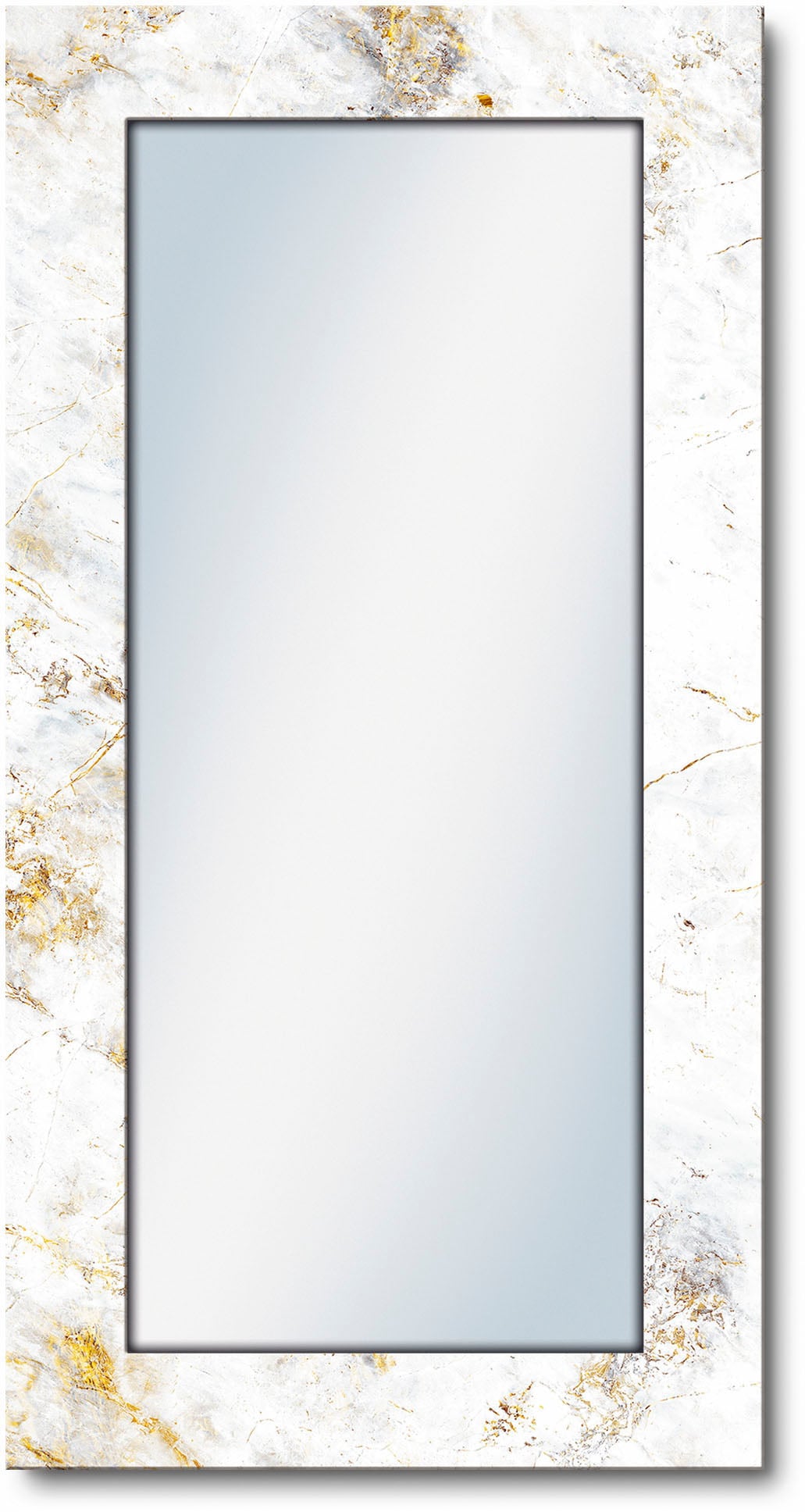 Leonique Wandspiegel »Marmor«, Spiegel 40x100 (BxH) cm