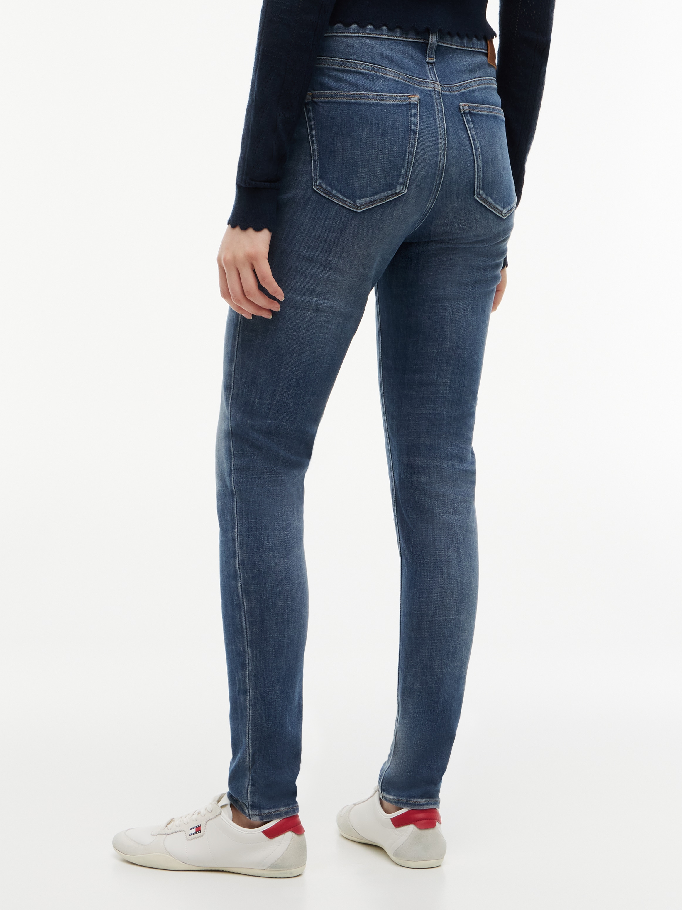 Tommy Jeans Jeans skinny »NORA MR SKNY« mélange de coton, coupe skinny