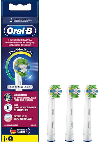 Oral B Aufsteckbürsten »Tiefenreinigung Clean Maxi« kaufen
