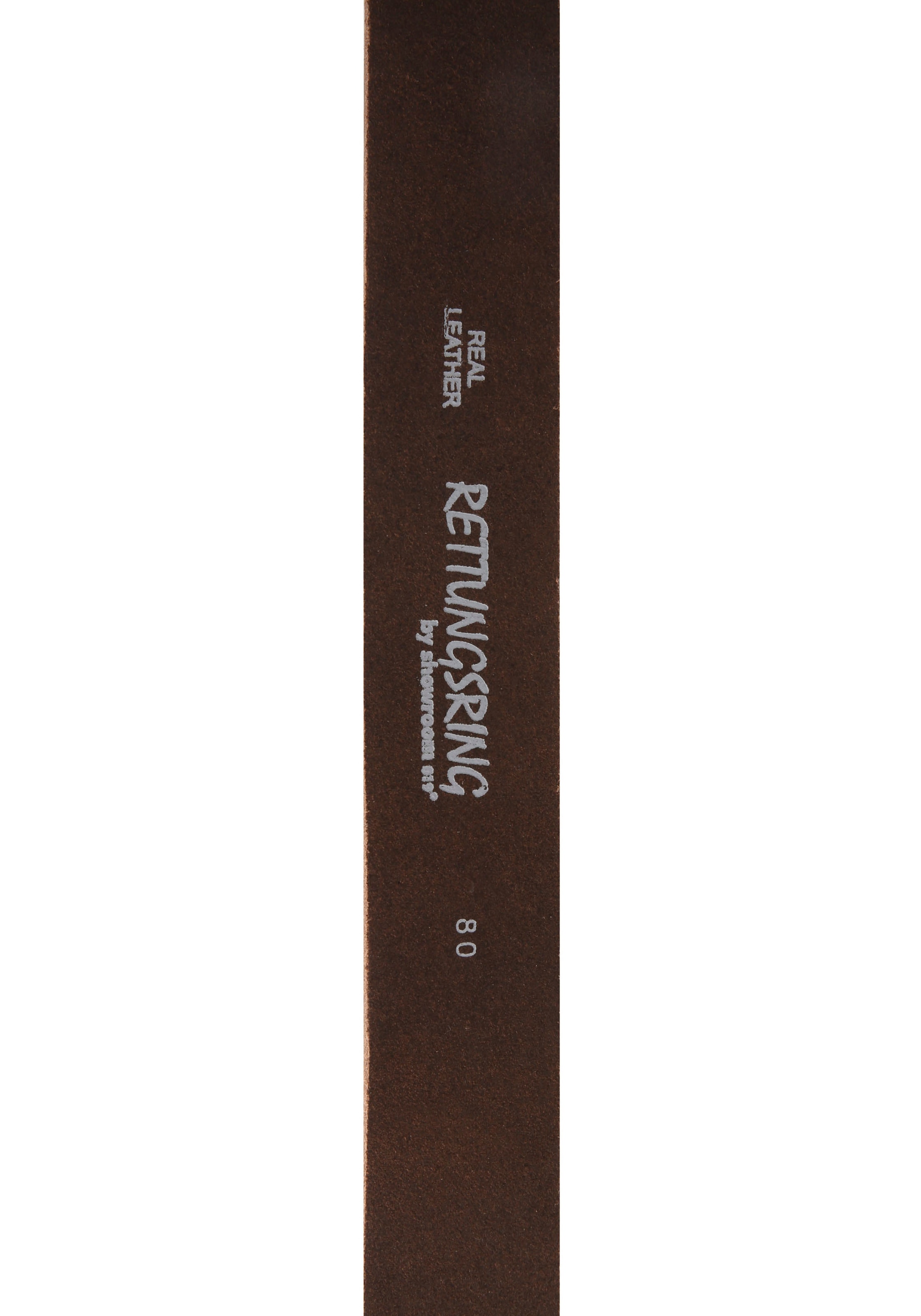 Rettungsring Gürtel Ledergürtel mit austauschbarer Schliesse »Bike«