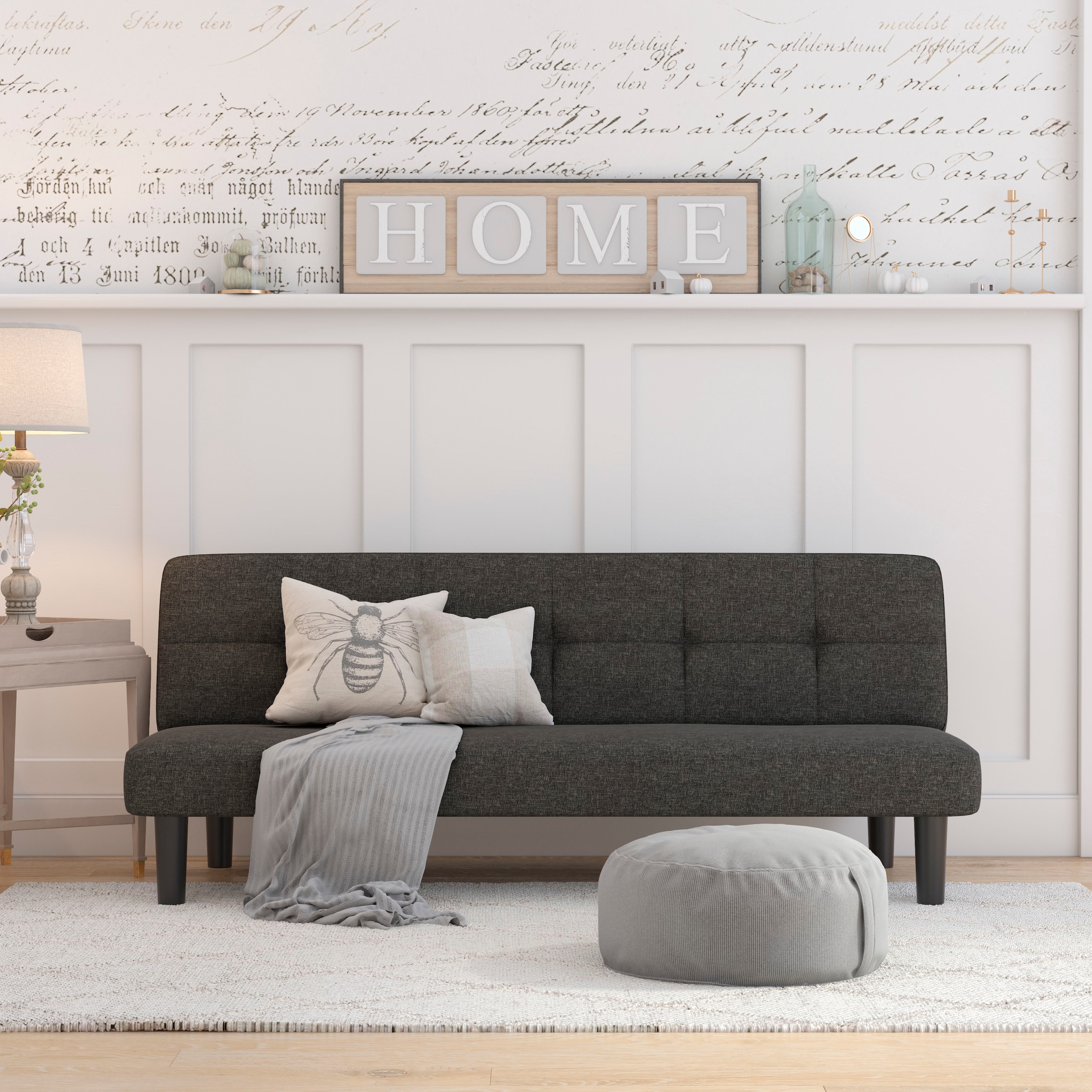 Image of Dorel Home Schlafsofa "Alby" verschiedene Farbvarianten erhältlich, Sitzhöhe 36 cm, Breite 90 cm