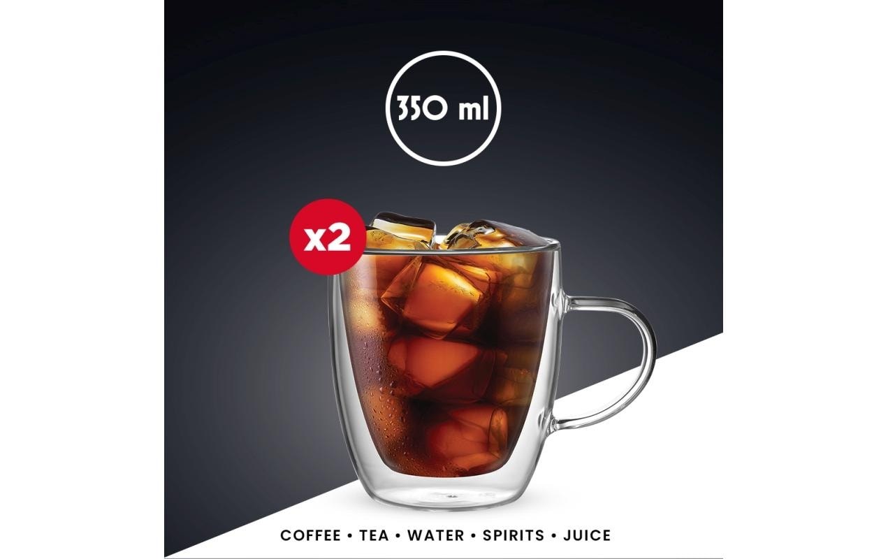 BIALETTI Tasse »Bialetti Capri 350 ml«, (2 tlg.)