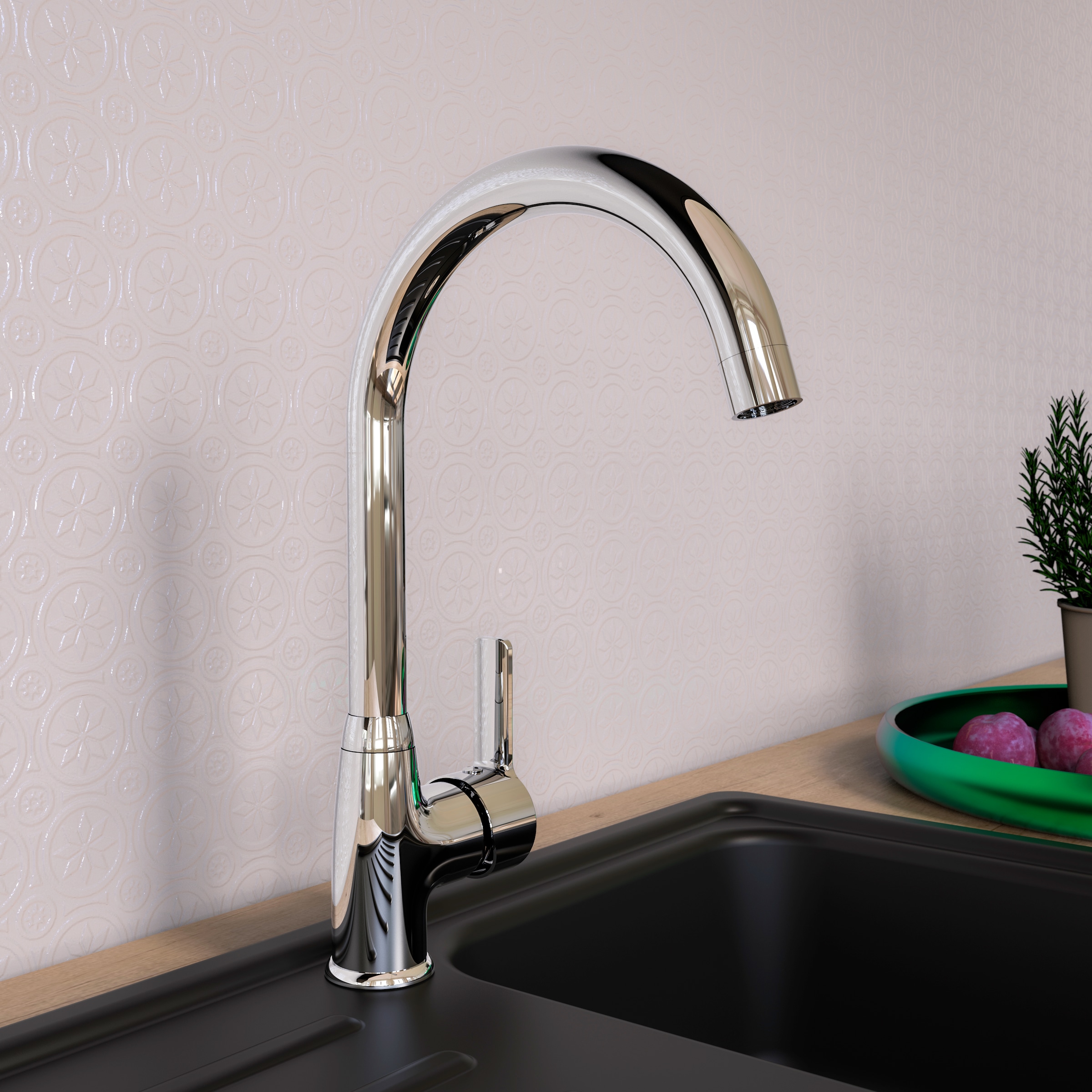 Eisl Robinet d'évier »DIZIANI« fonction Cold-Start / pivotant à 360°