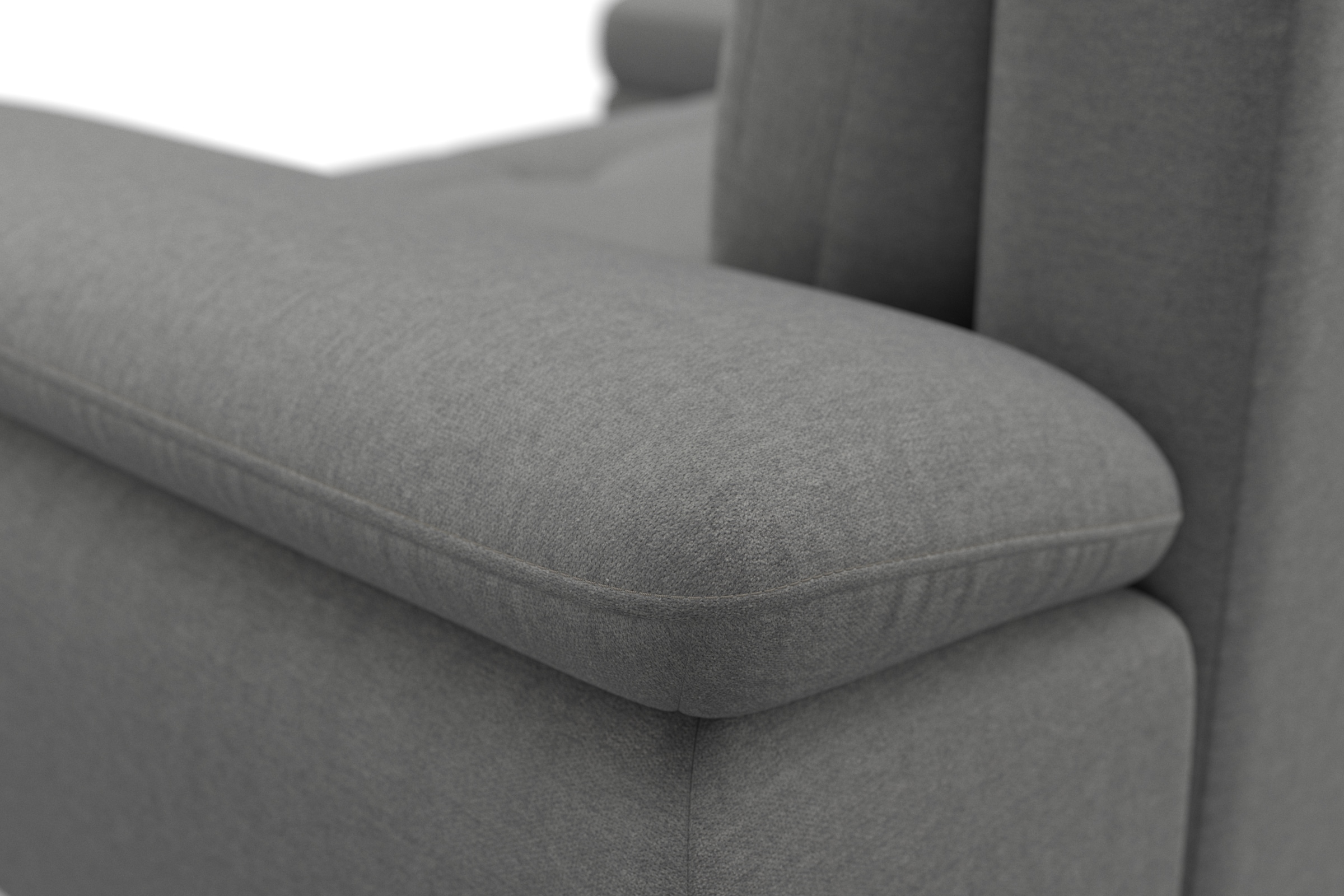 sit&more Ecksofa »Latigo L-Form«, mit Mega-Recamiere, wahlweise mit Bettfunktion und Bettkasten