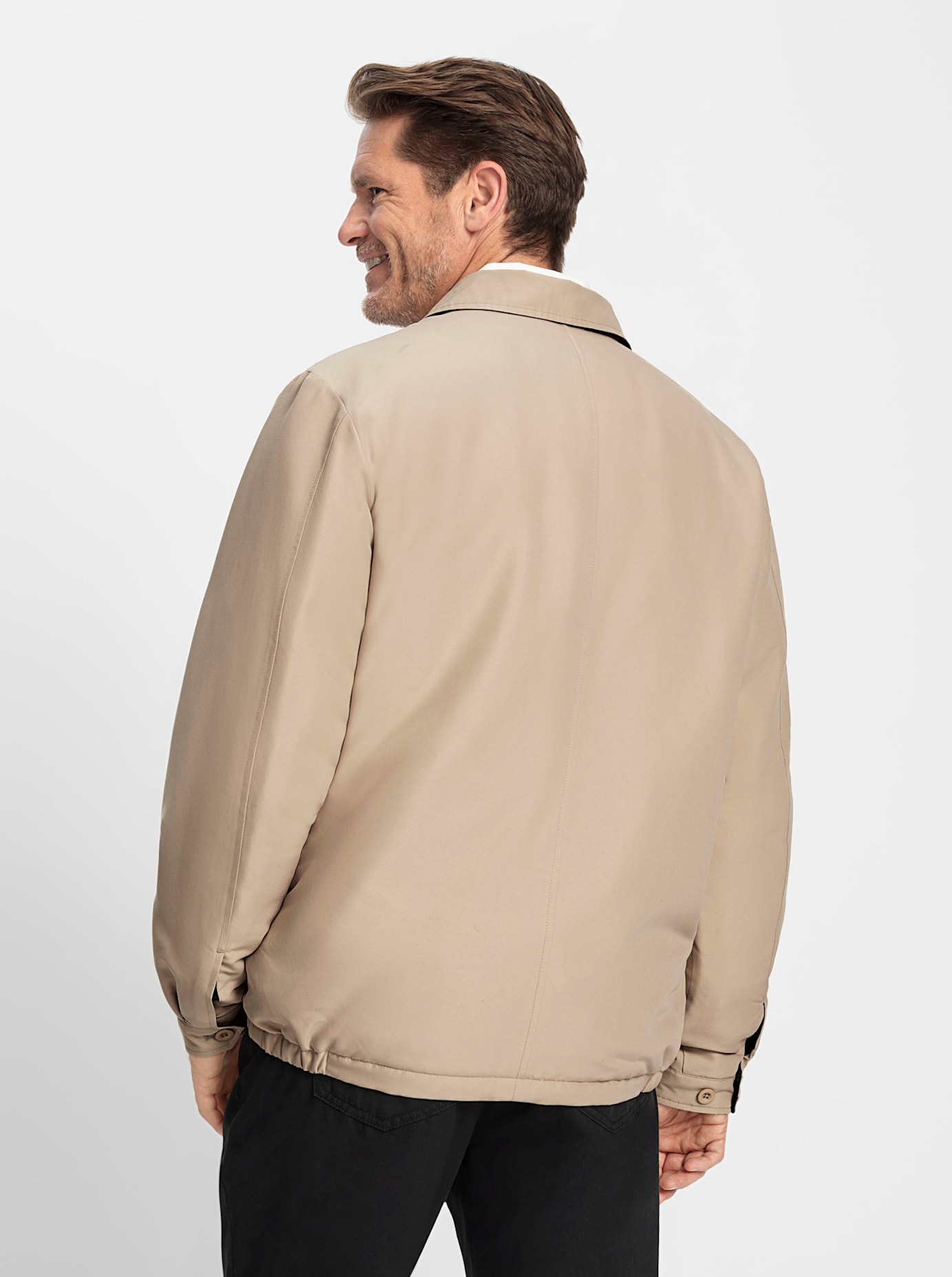 Marco Donati Blouson, ohne Kapuze