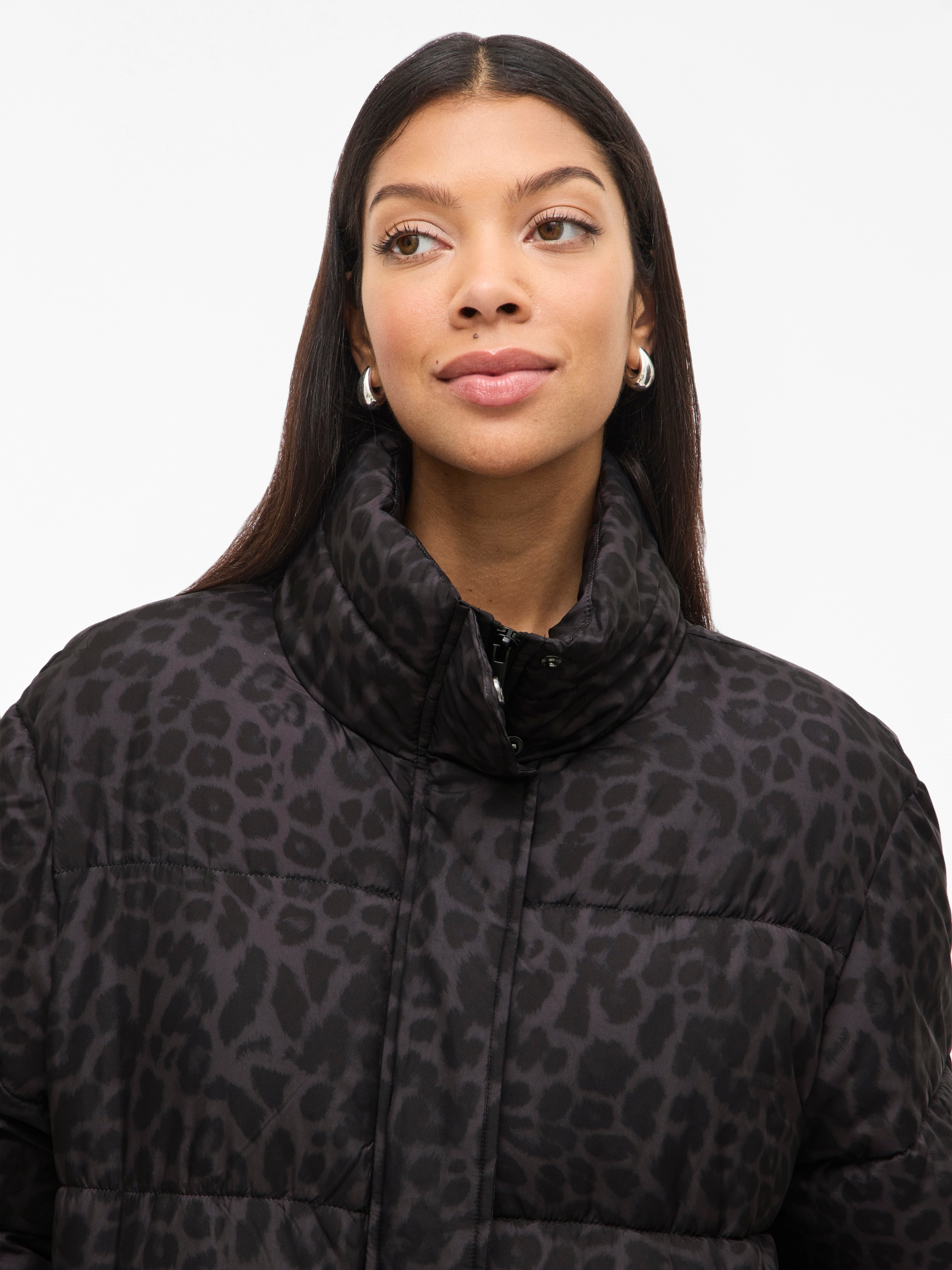 Image of Vila Langmantel "VIPUFF L/S PUFFER COAT/PB"