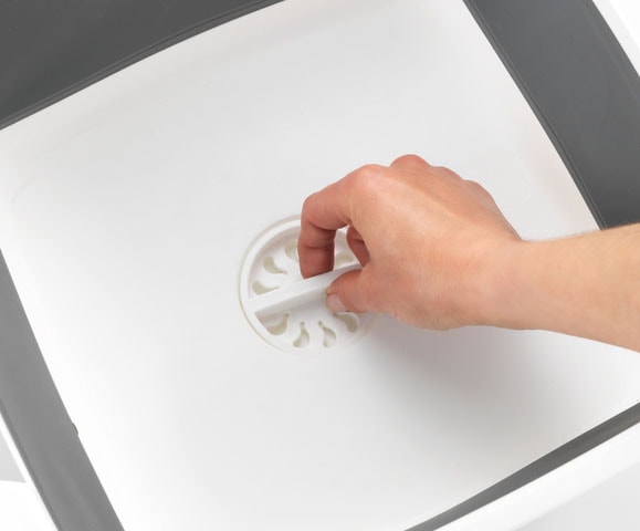 WENKO Waschschüssel »Modell Sira« faltbare Spülschüssel mit Henkeln, ideal für Zuhause und Camping, 8 L