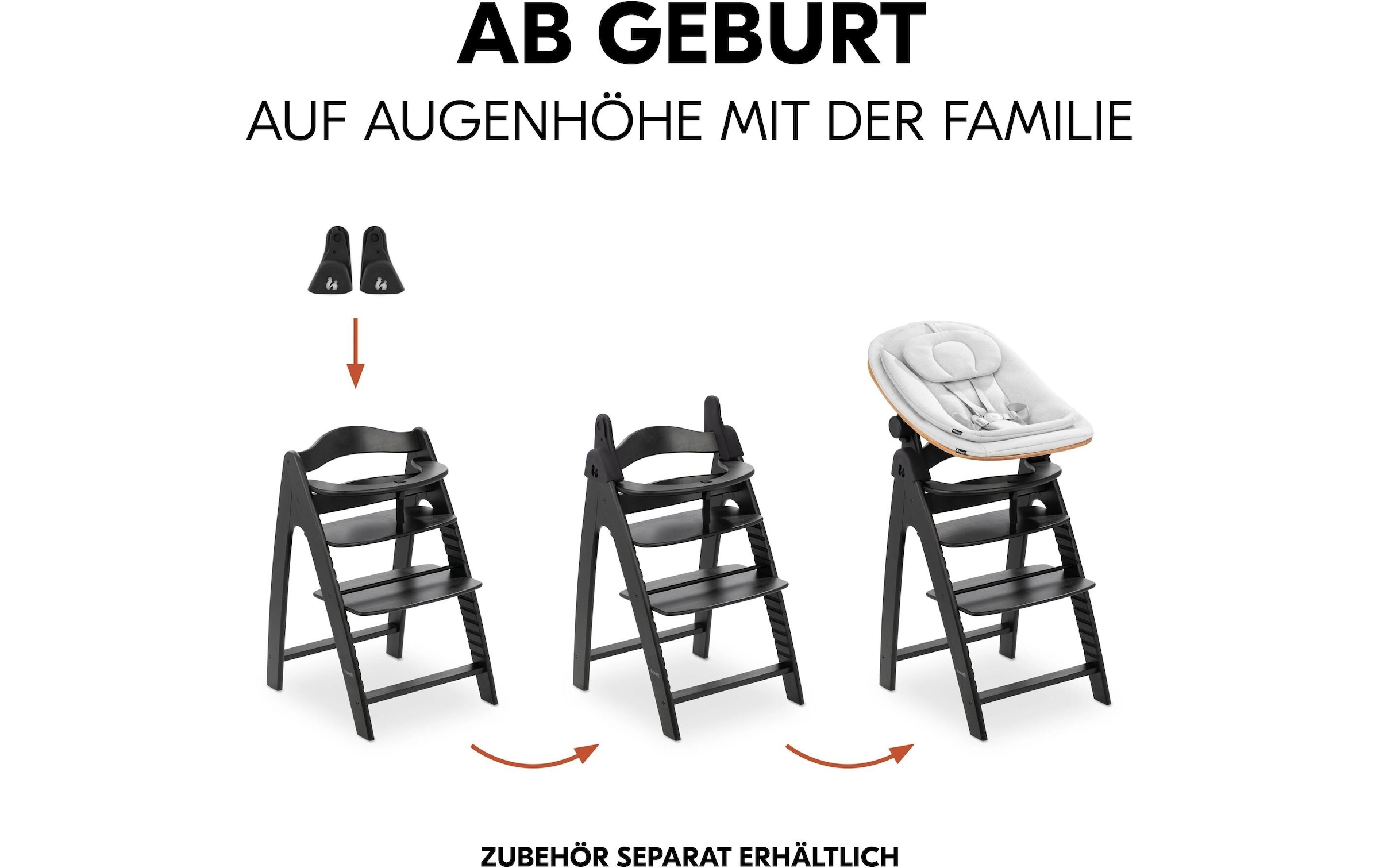 Hauck Hochstuhl »Arketa N Play«