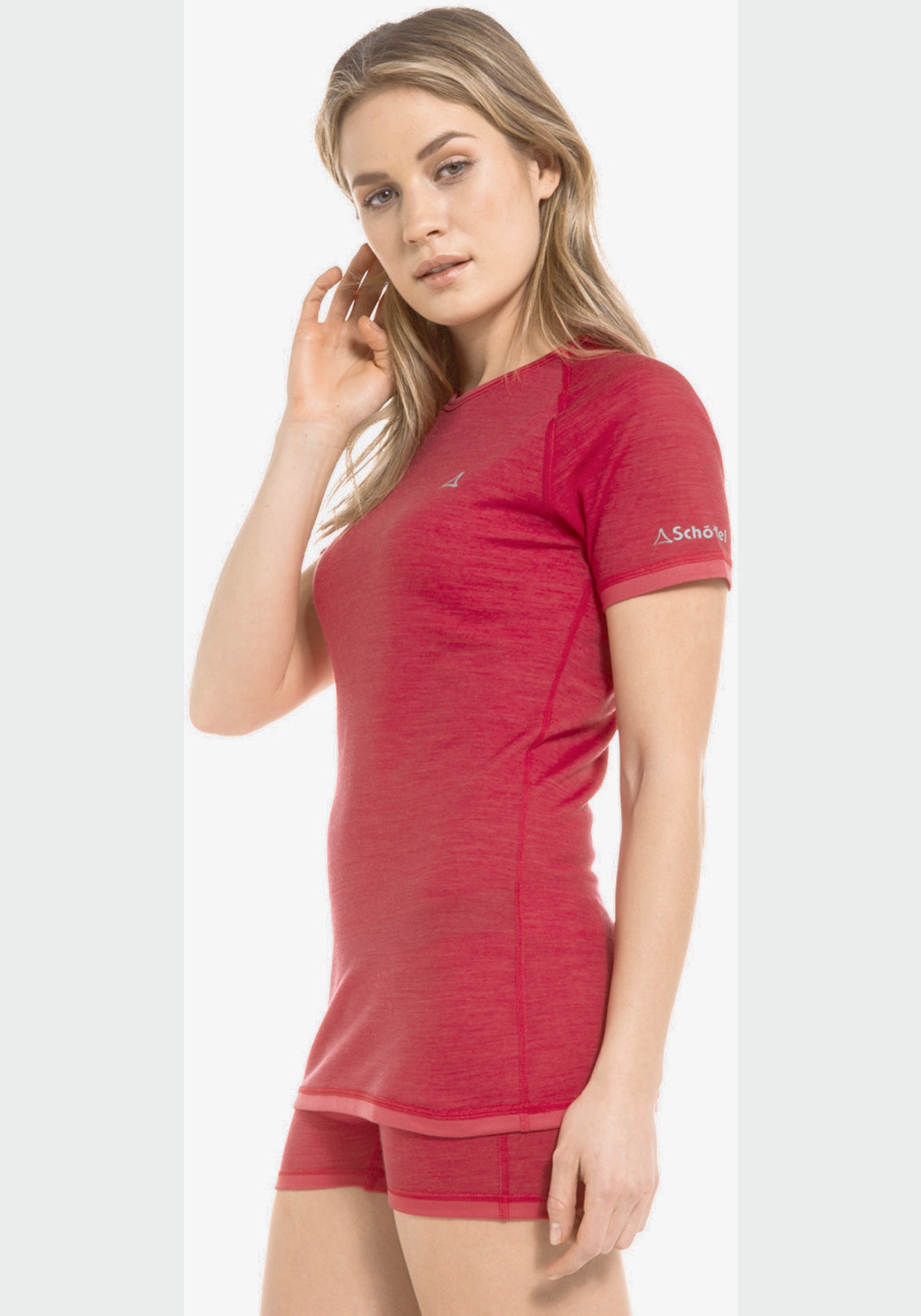 Schöffel Funktionsshirt »Merino Sport Shirt 1/2 Arm W«
