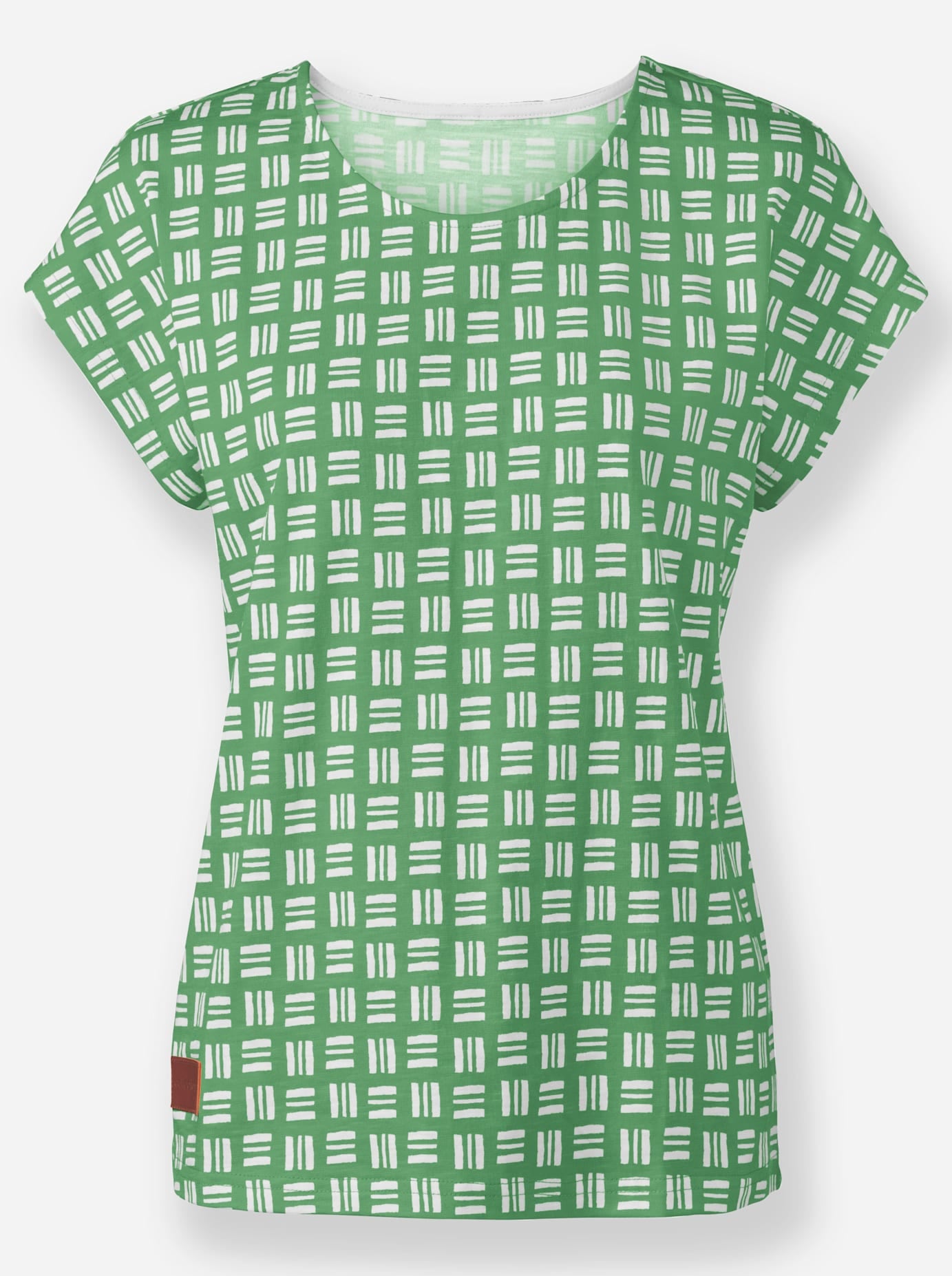 Casual Looks Print-Shirt »Print-Shirt«, (1 tlg.)