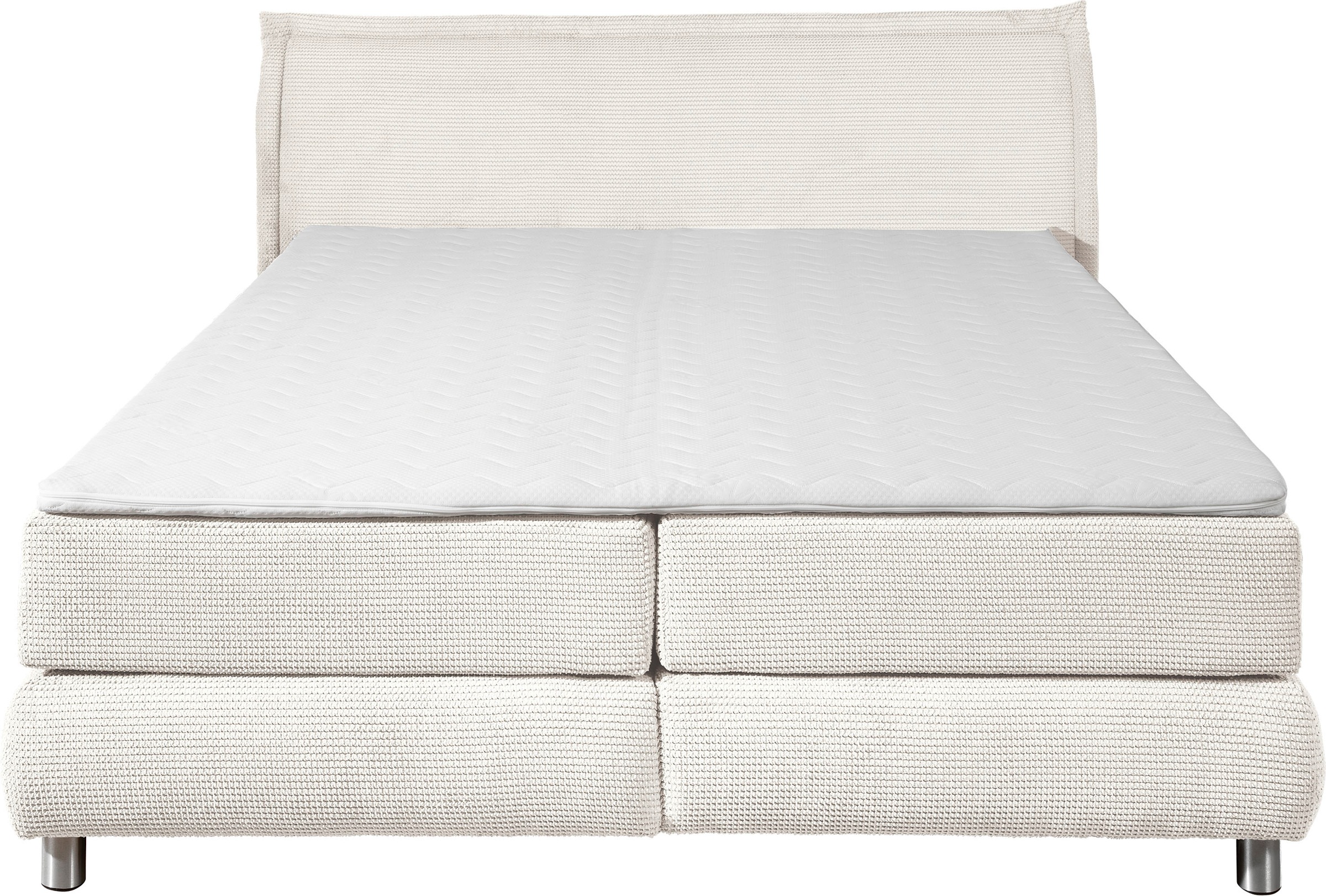 INOSIGN Boxspringbett »"Coloma" erhältlich in H2, H3 oder H4 inkl. Topper«, in H2, H3 oder H4 erhältlich