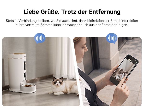 Mova Futterautomat »NutriPal 10 Ultra«