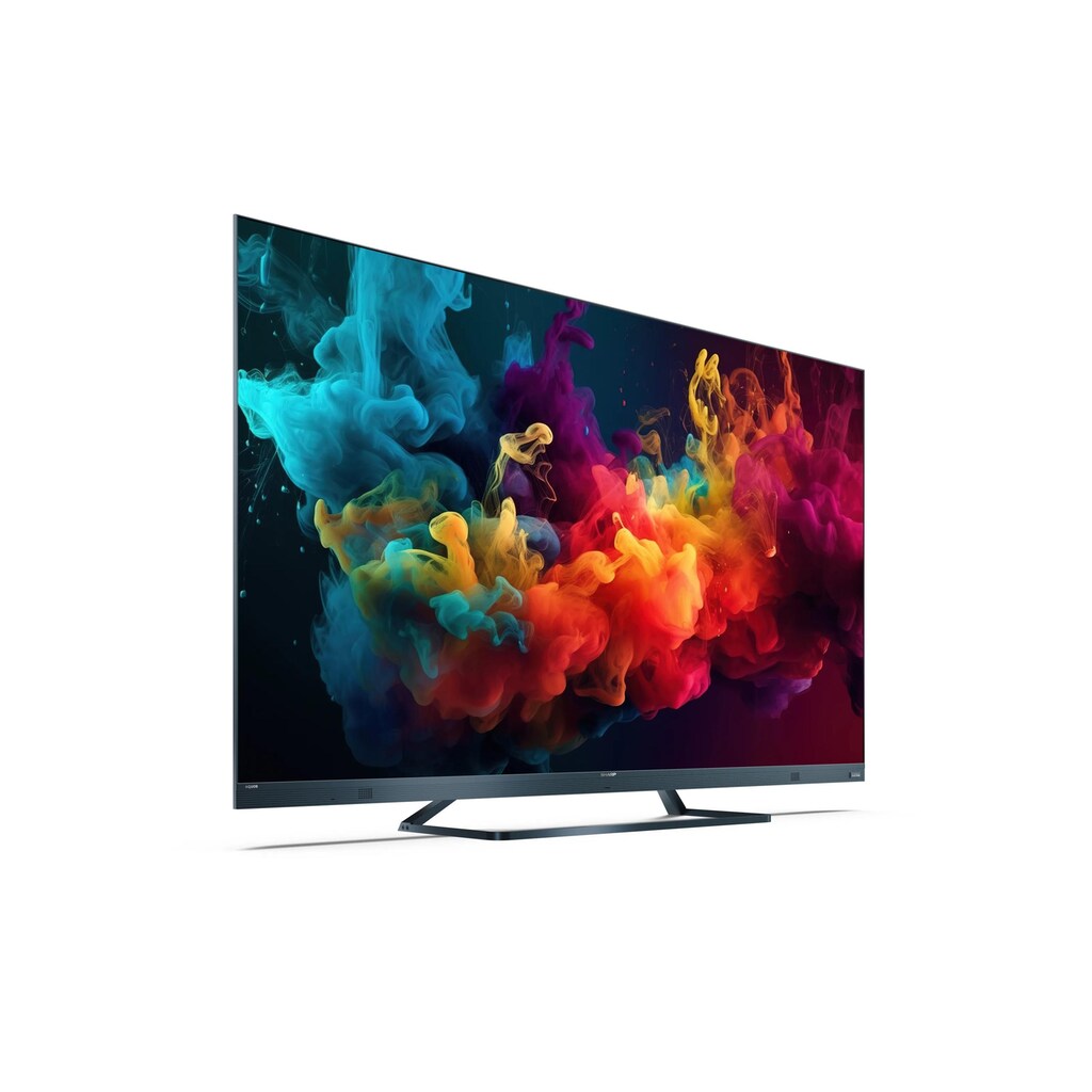 Sharp LCD-LED Fernseher »75FQ5EG 75 3840 x 2160 (Ultra HD 4K), LED-LCD«, 189,75 cm/75 Zoll, 4K Ultra HD, Google TV