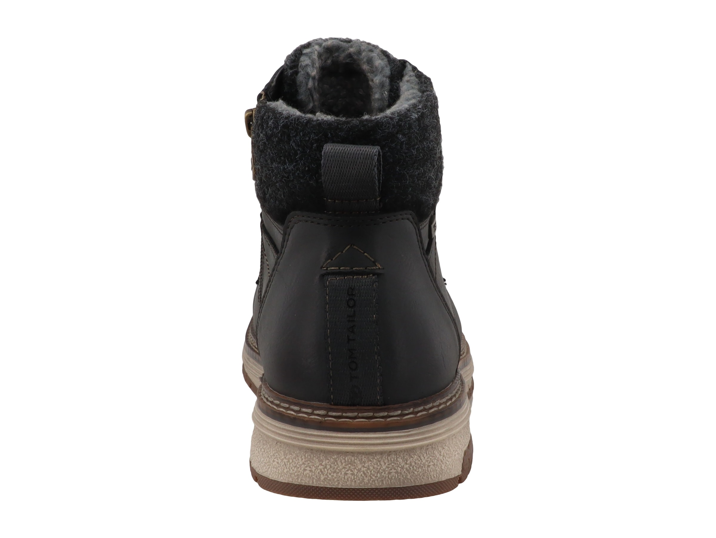 TOM TAILOR Winterboots  Schnürboots im Bergsteigerlook, mit Ziernähten