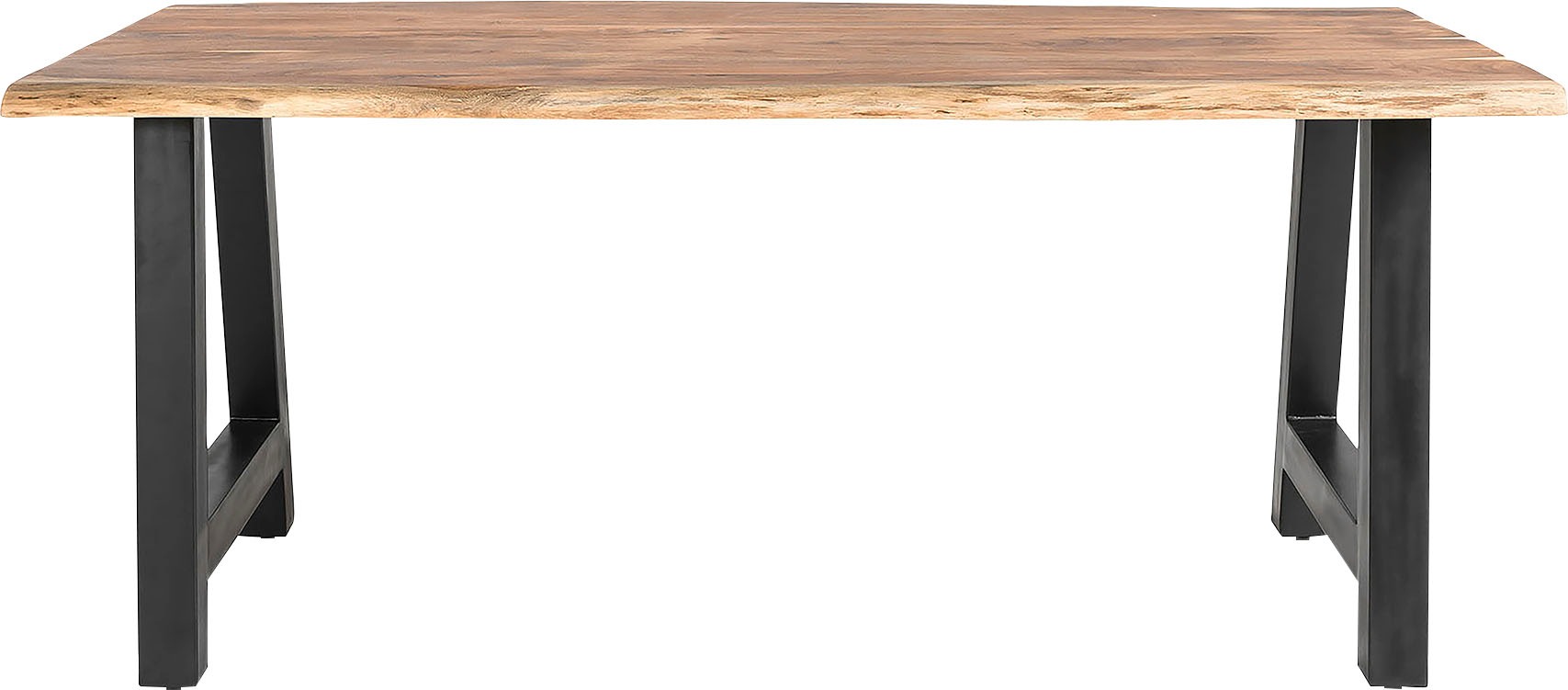 Image of SalesFever Esstisch, Massivholz geölt und zweifach gewachst, A-Gestell bei Ackermann Versand Schweiz