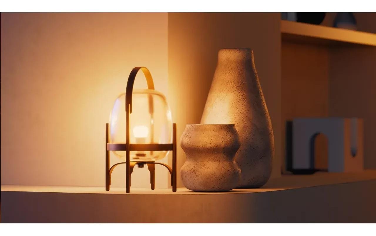 Philips Hue LED-Leuchtmittel »Leuchtmittel White E27 Doppelpack 2x 810 lm« E27 warmweiss