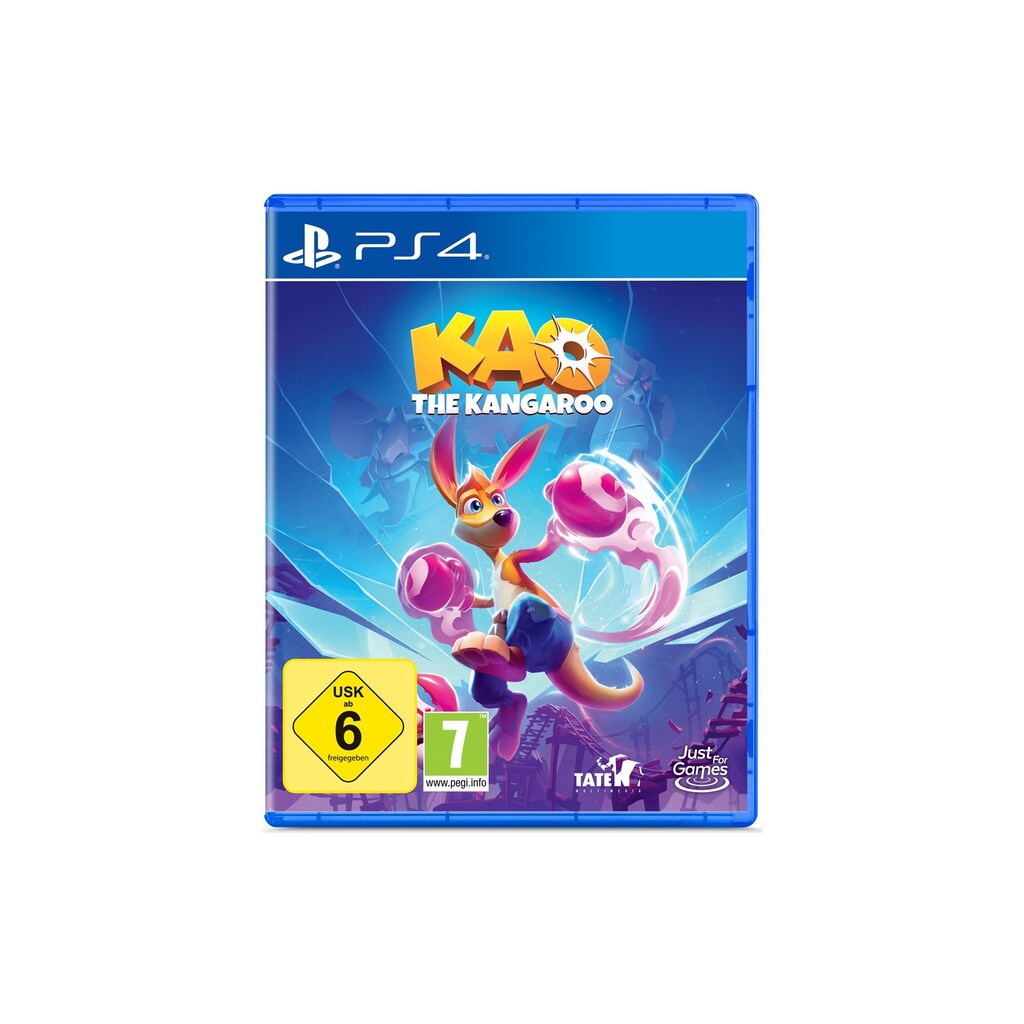 Spielesoftware »GAME Kao The Kangaroo«, PlayStation 4