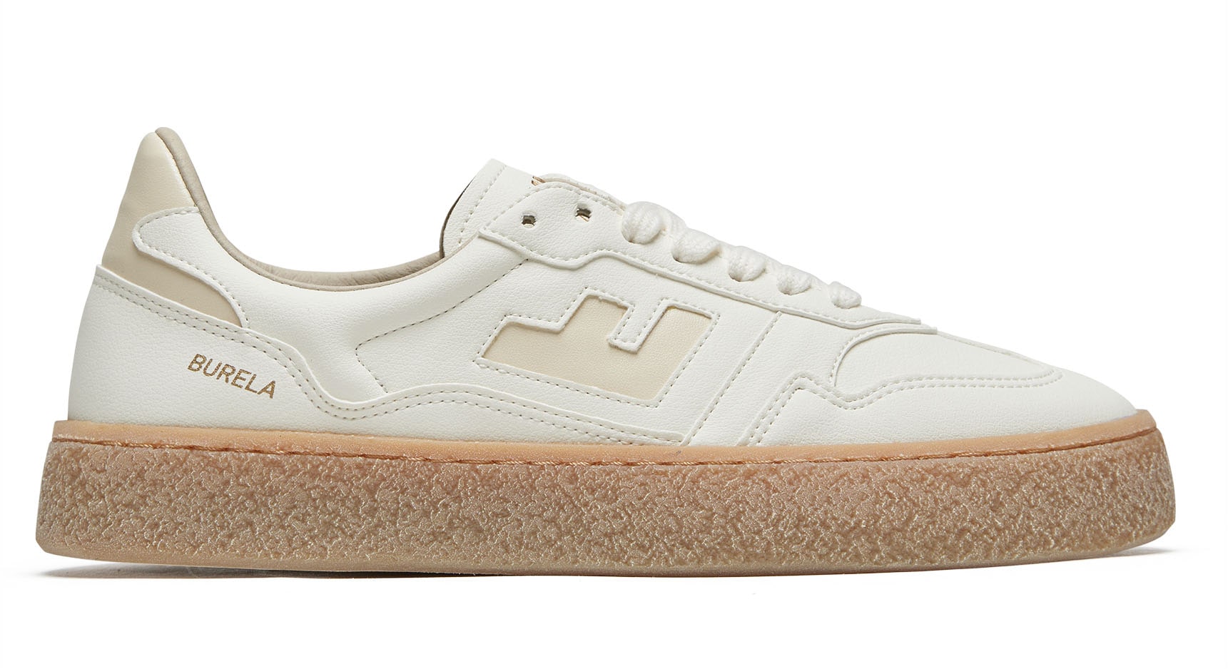 Flamingos Life Sneaker »BURELA BOLD«, veganer Sneaker, Obermaterial aus 70% Maisresten