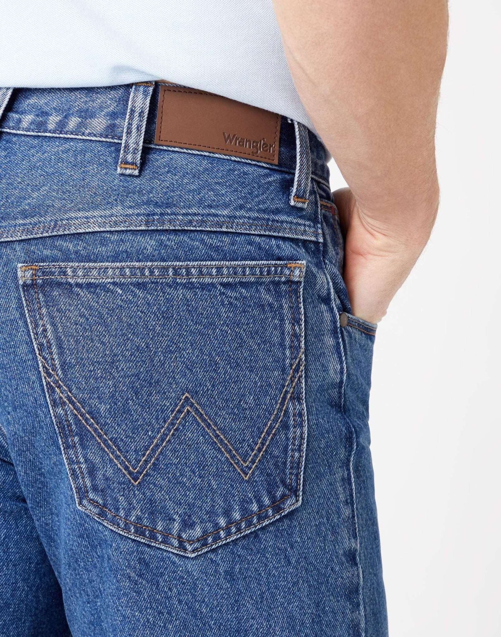 Wrangler Straight-Jeans »Wrangler Jeans Straight«
