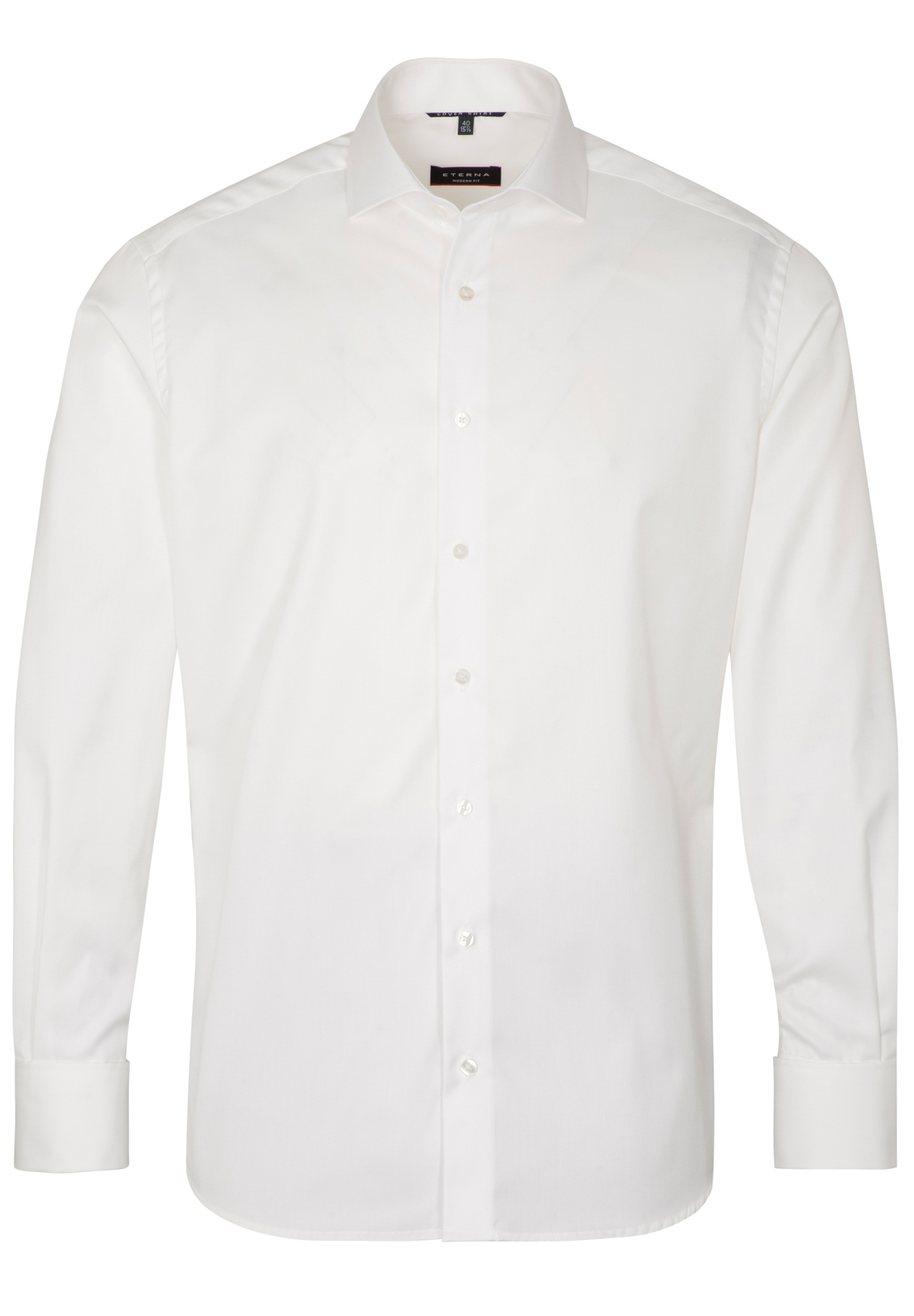 Eterna Langarmhemd »MODERN FIT« NON IRON (bügelfrei)